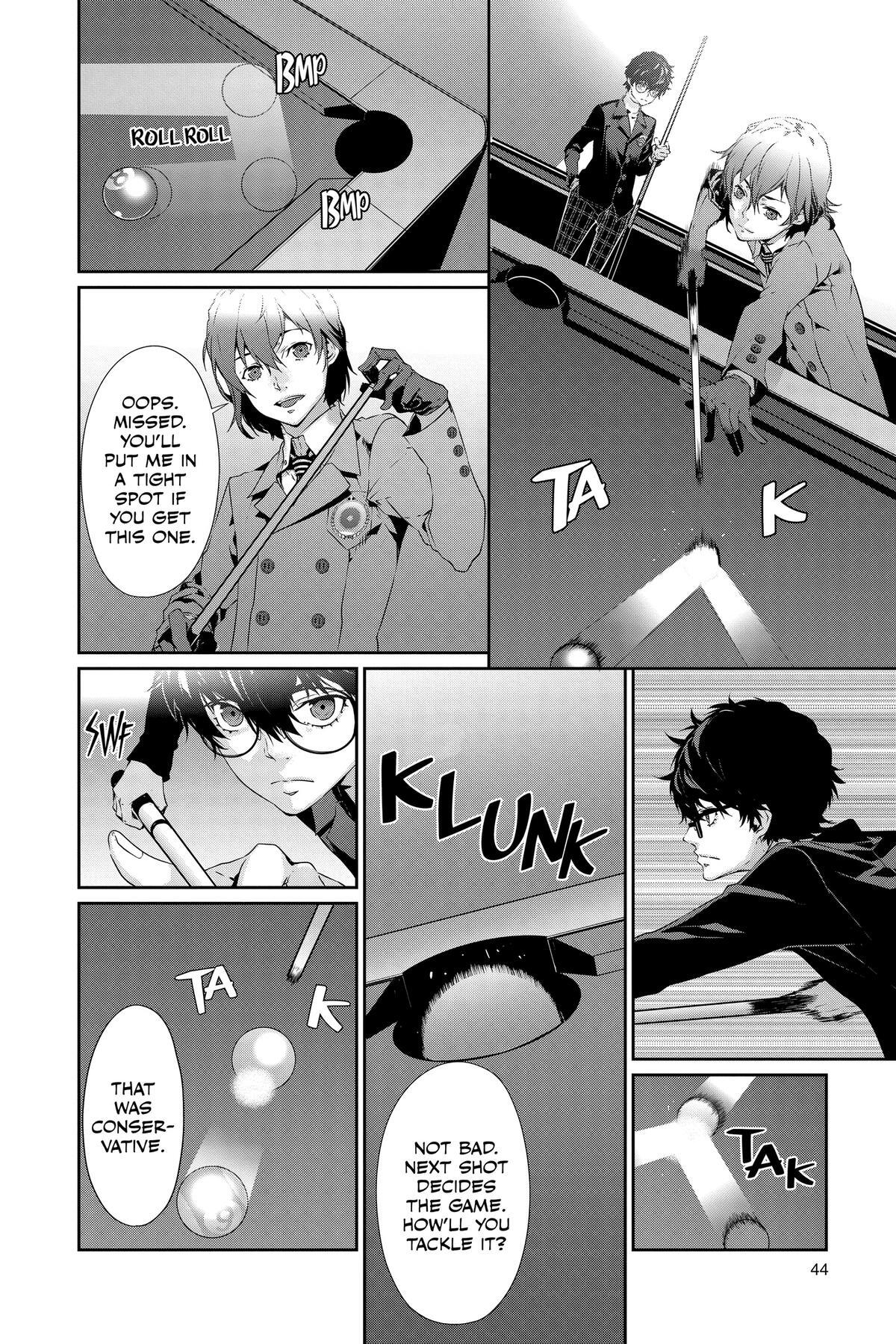 Read Persona 5 Manga Online