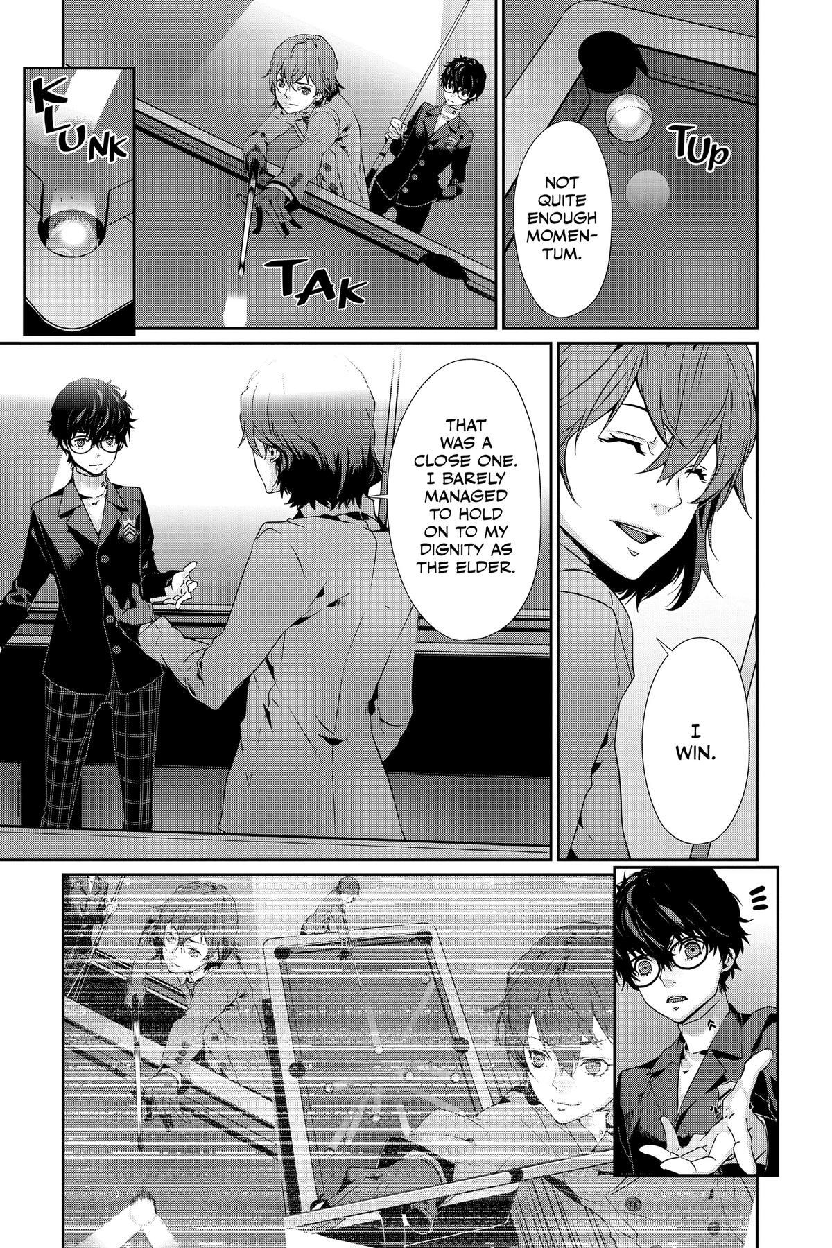 Read Persona 5 Manga Online
