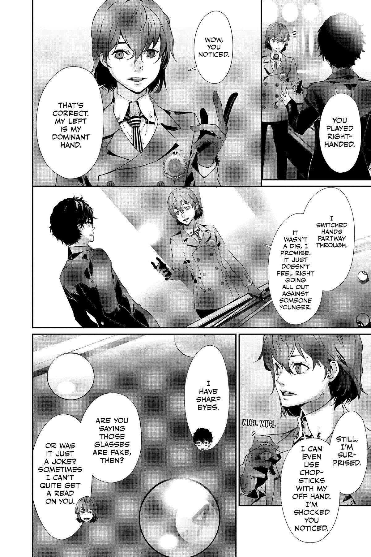 Read Persona 5 Manga Online