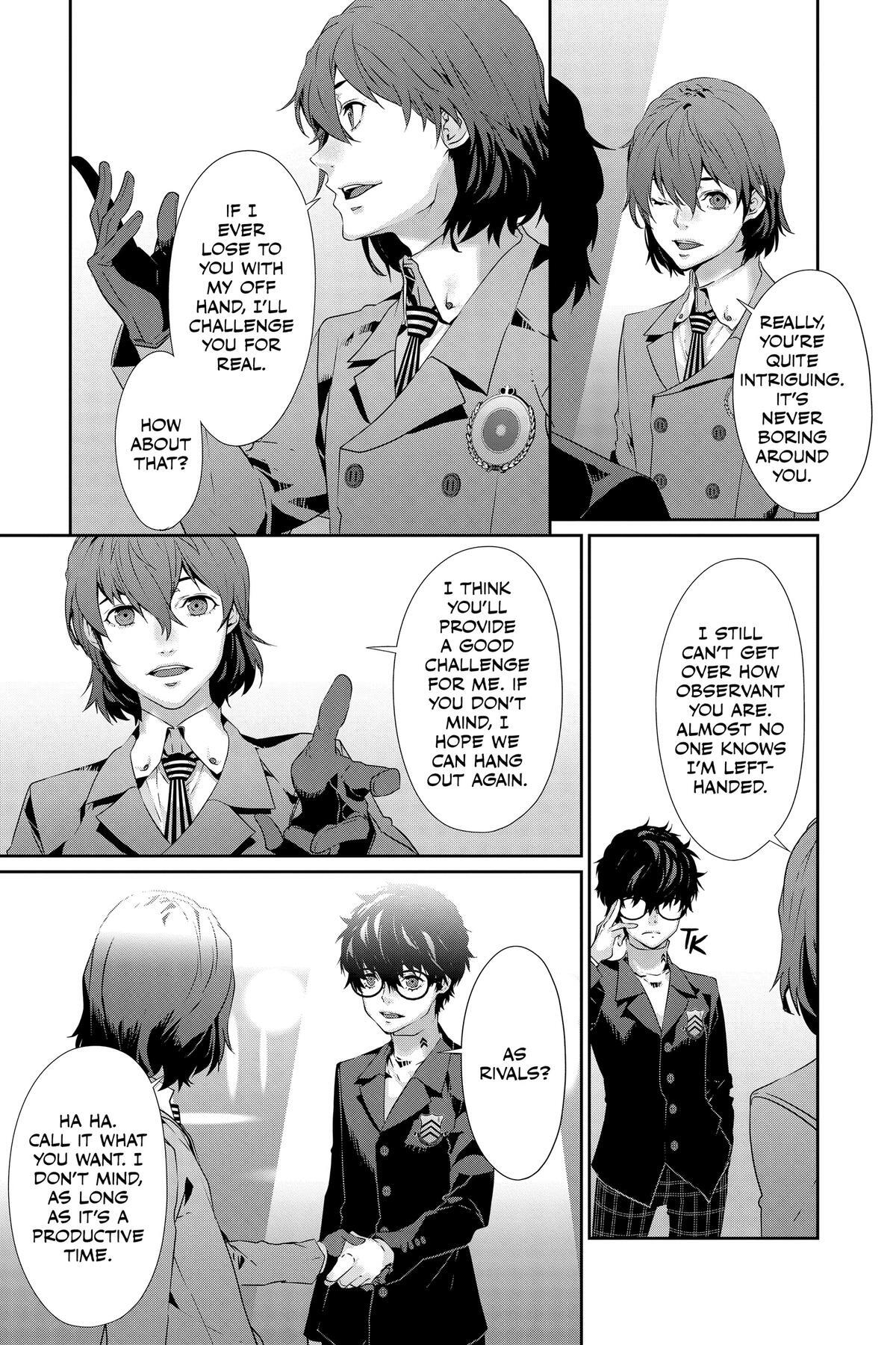 Read Persona 5 Manga Online