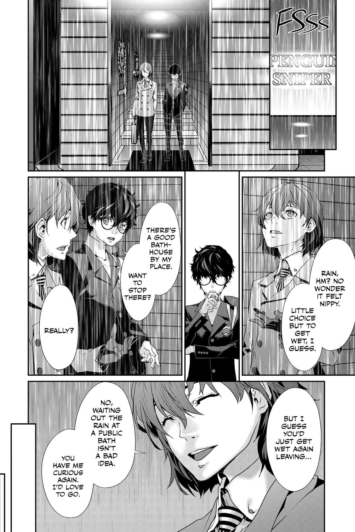 Read Persona 5 Manga Online