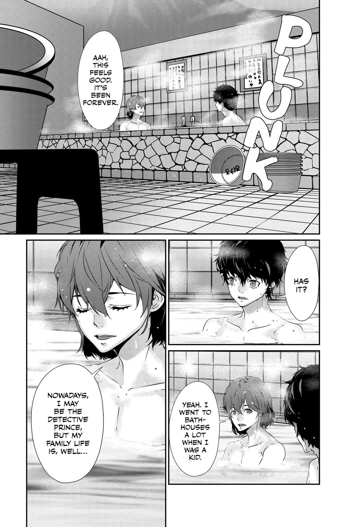 Read Persona 5 Manga Online