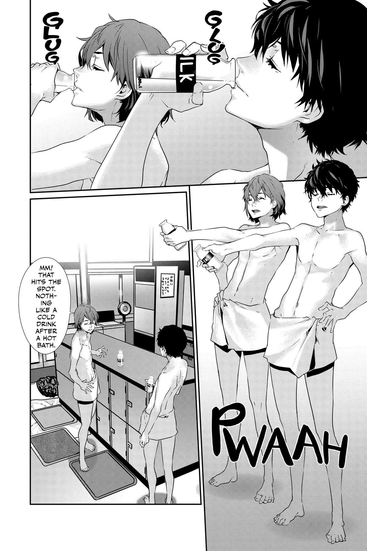 Read Persona 5 Manga Online