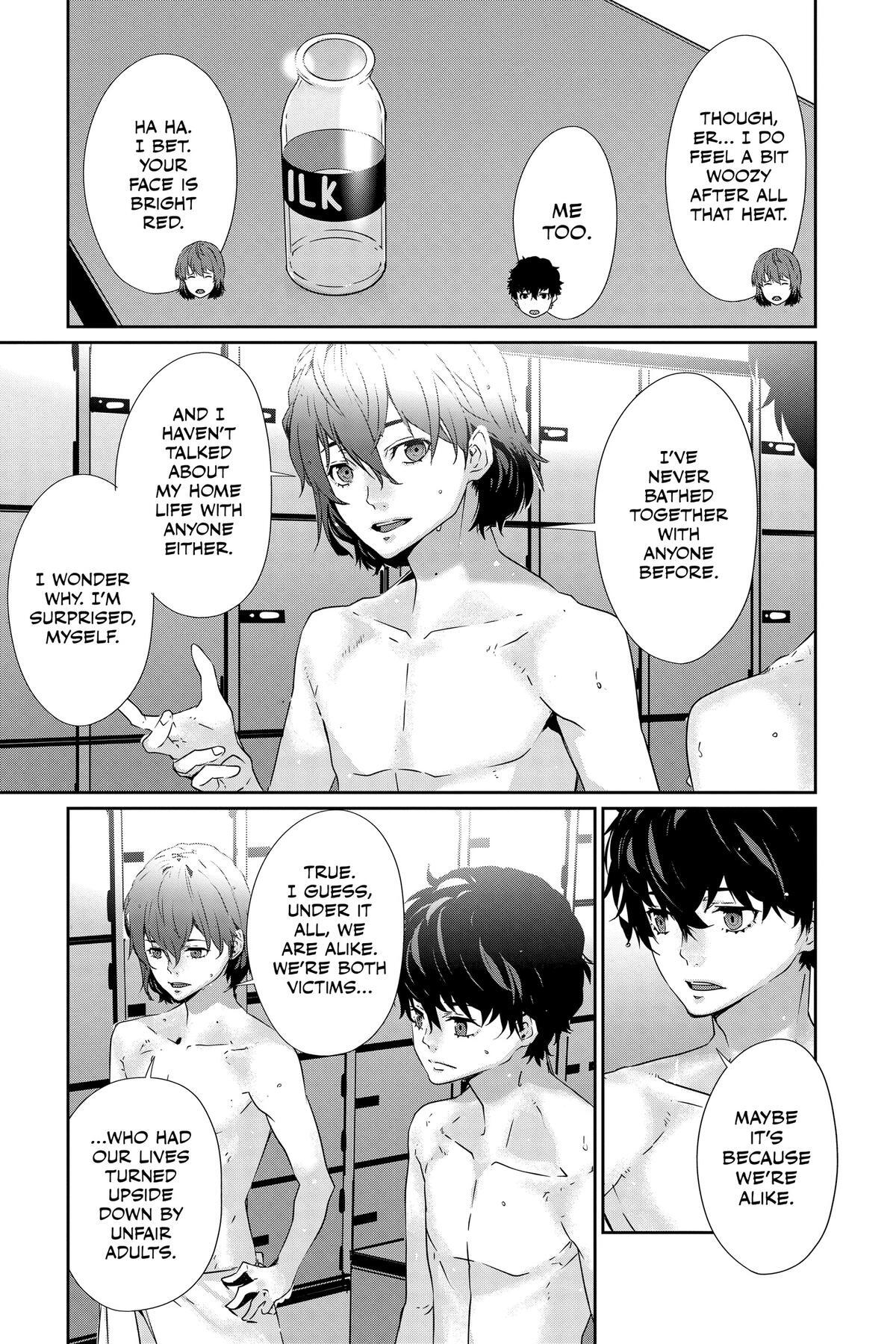 Read Persona 5 Manga Online