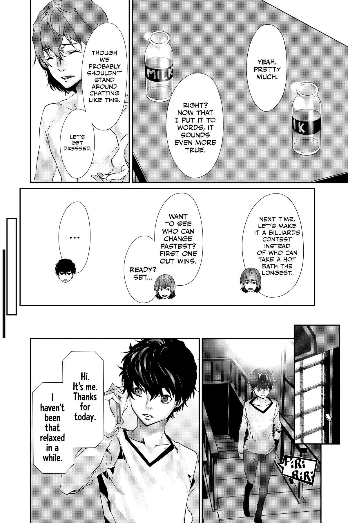 Read Persona 5 Manga Online