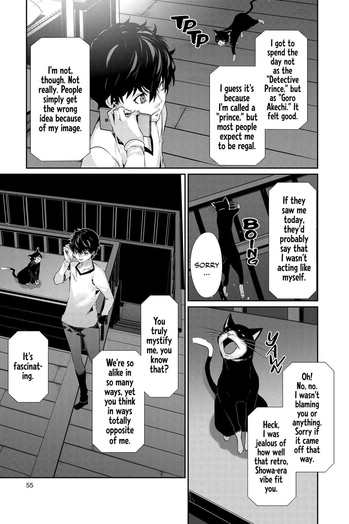 Read Persona 5 Manga Online