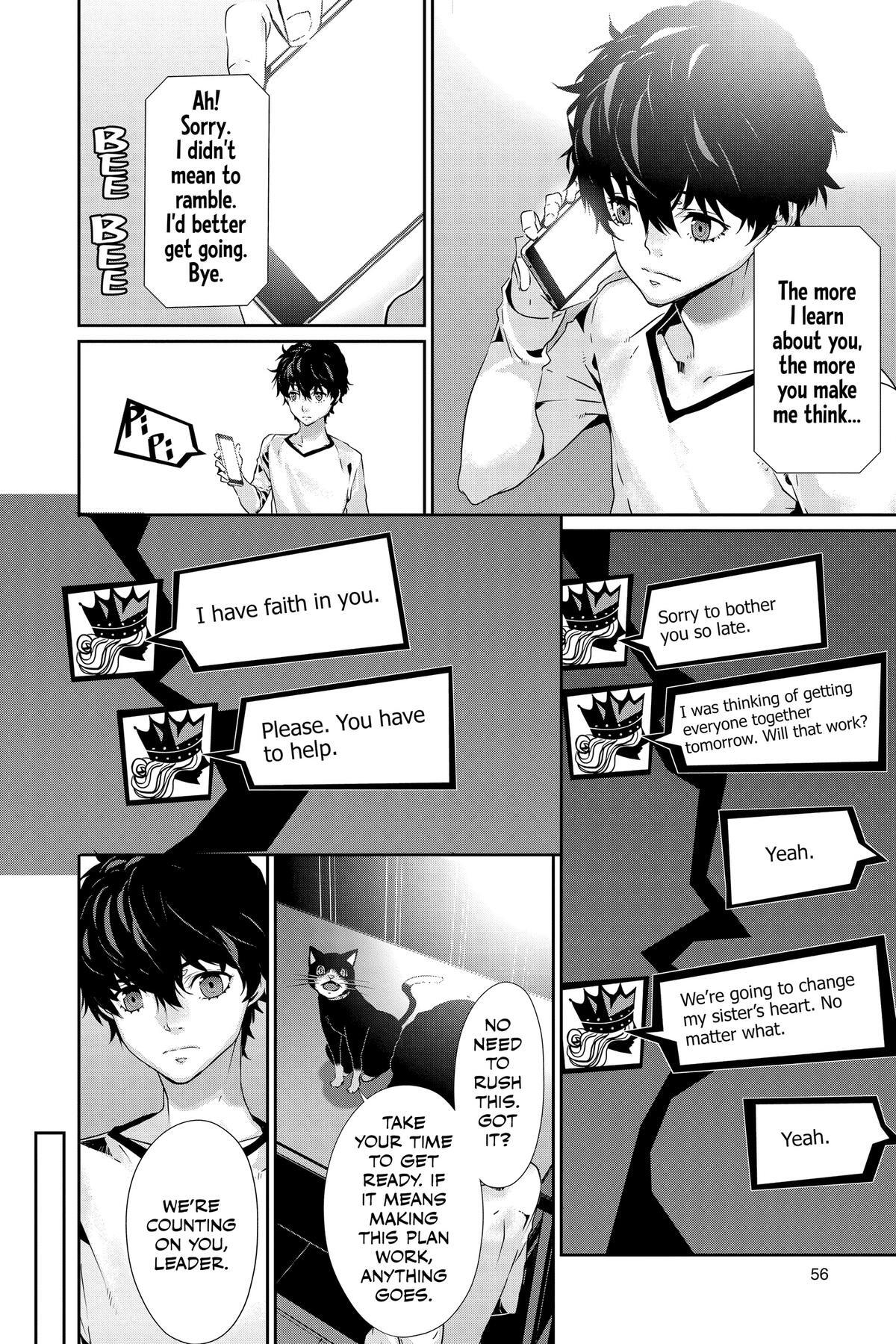 Read Persona 5 Manga Online