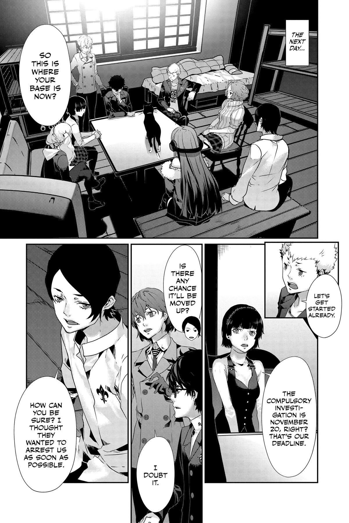 Read Persona 5 Manga Online