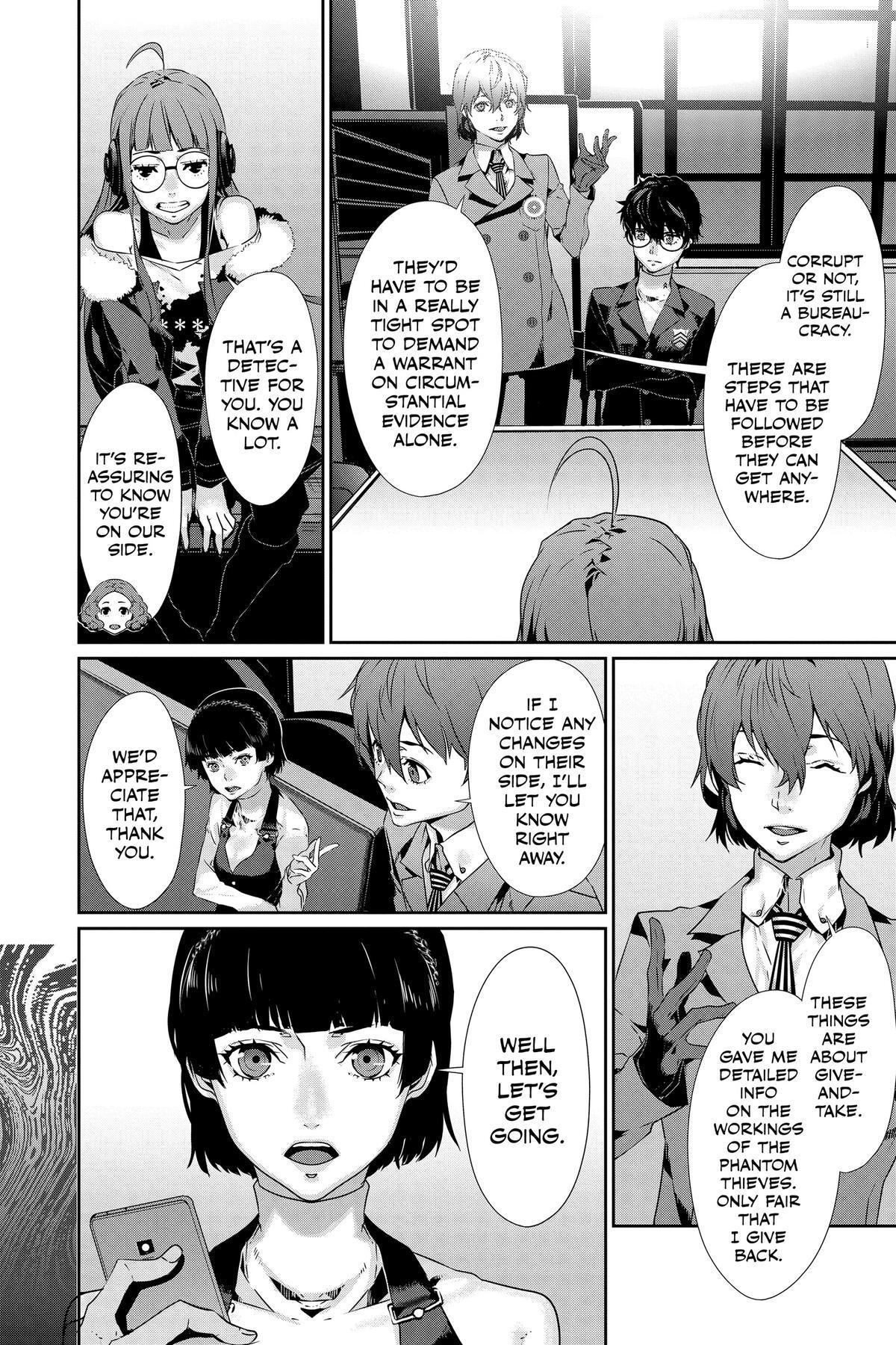 Read Persona 5 Manga Online