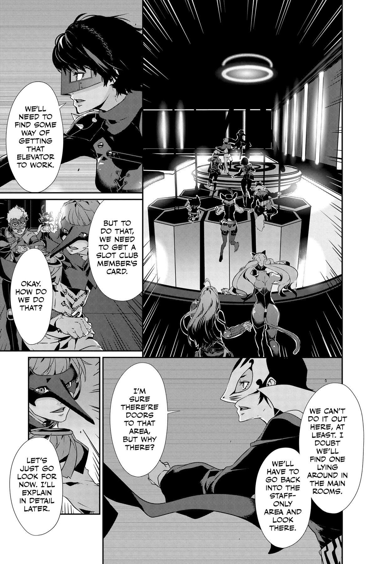 Read Persona 5 Manga Online
