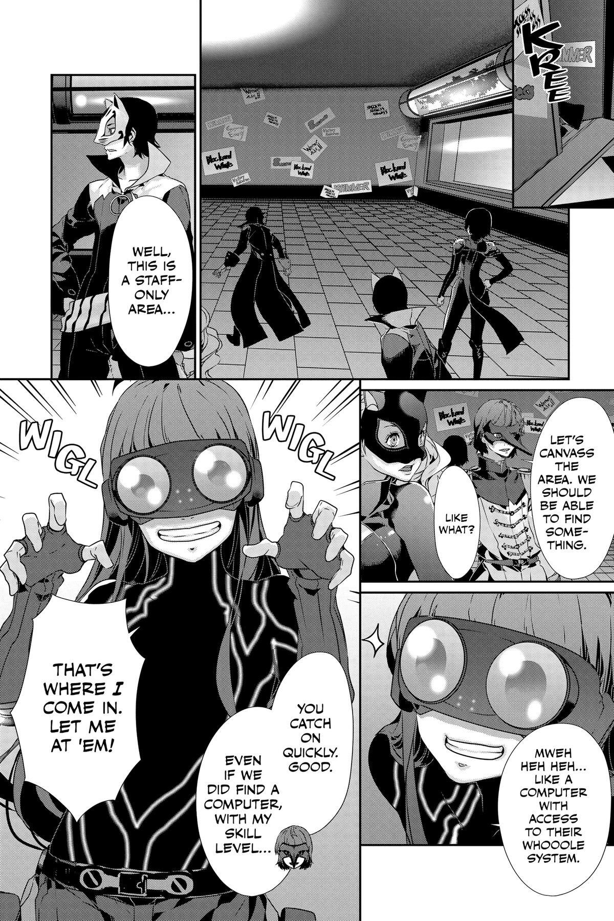 Read Persona 5 Manga Online