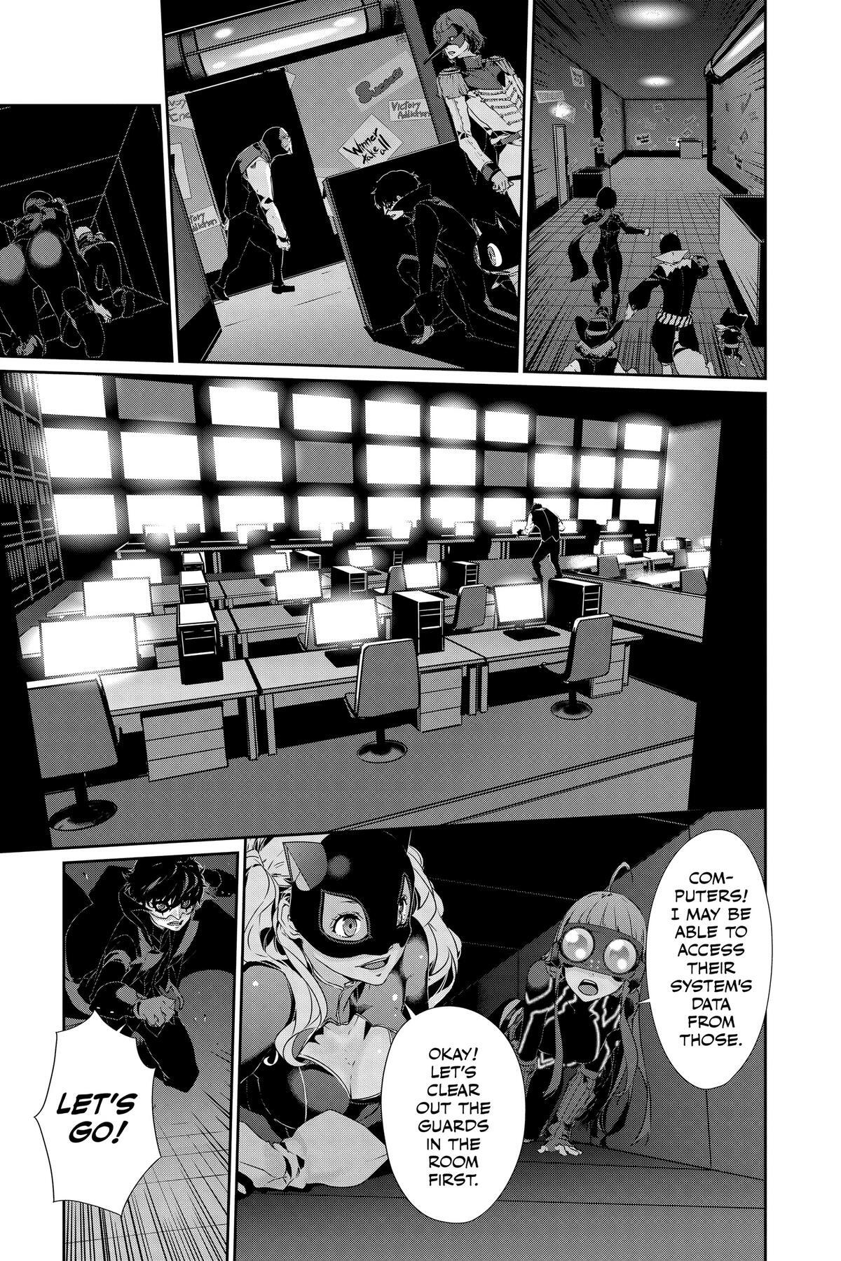 Read Persona 5 Manga Online