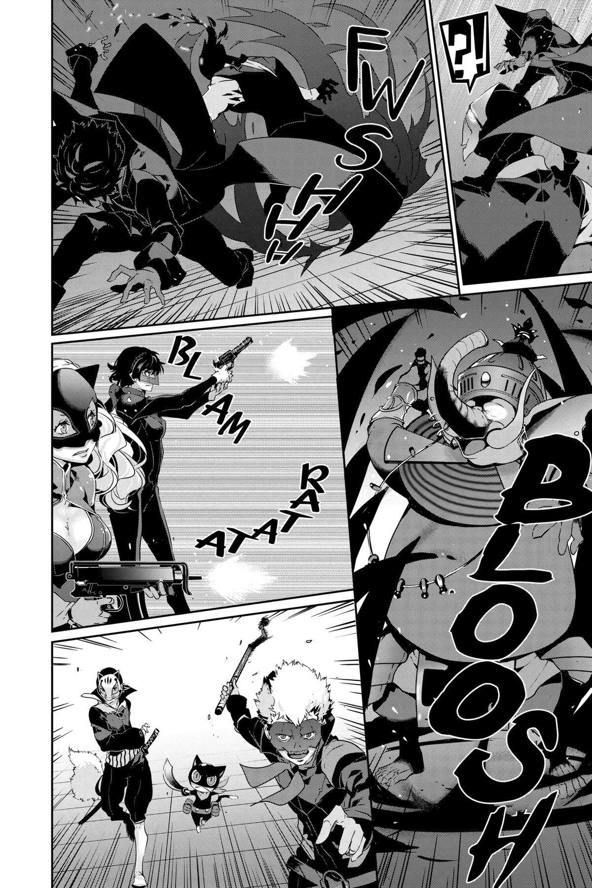 Read Persona 5 Manga Online