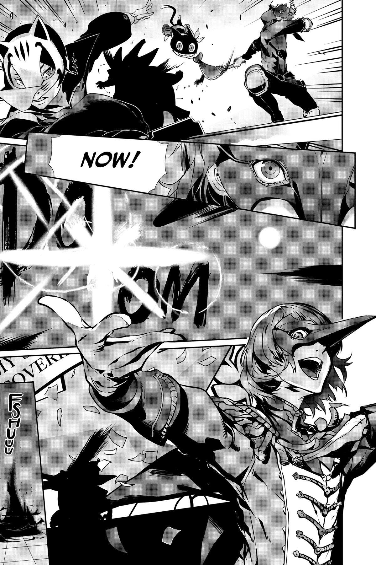 Read Persona 5 Manga Online