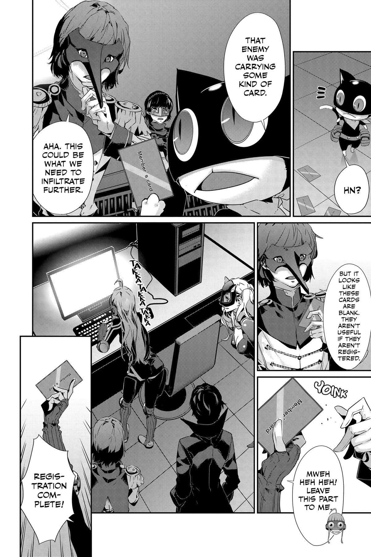 Read Persona 5 Manga Online