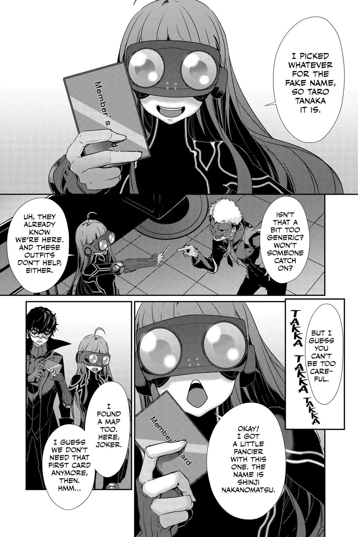 Read Persona 5 Manga Online