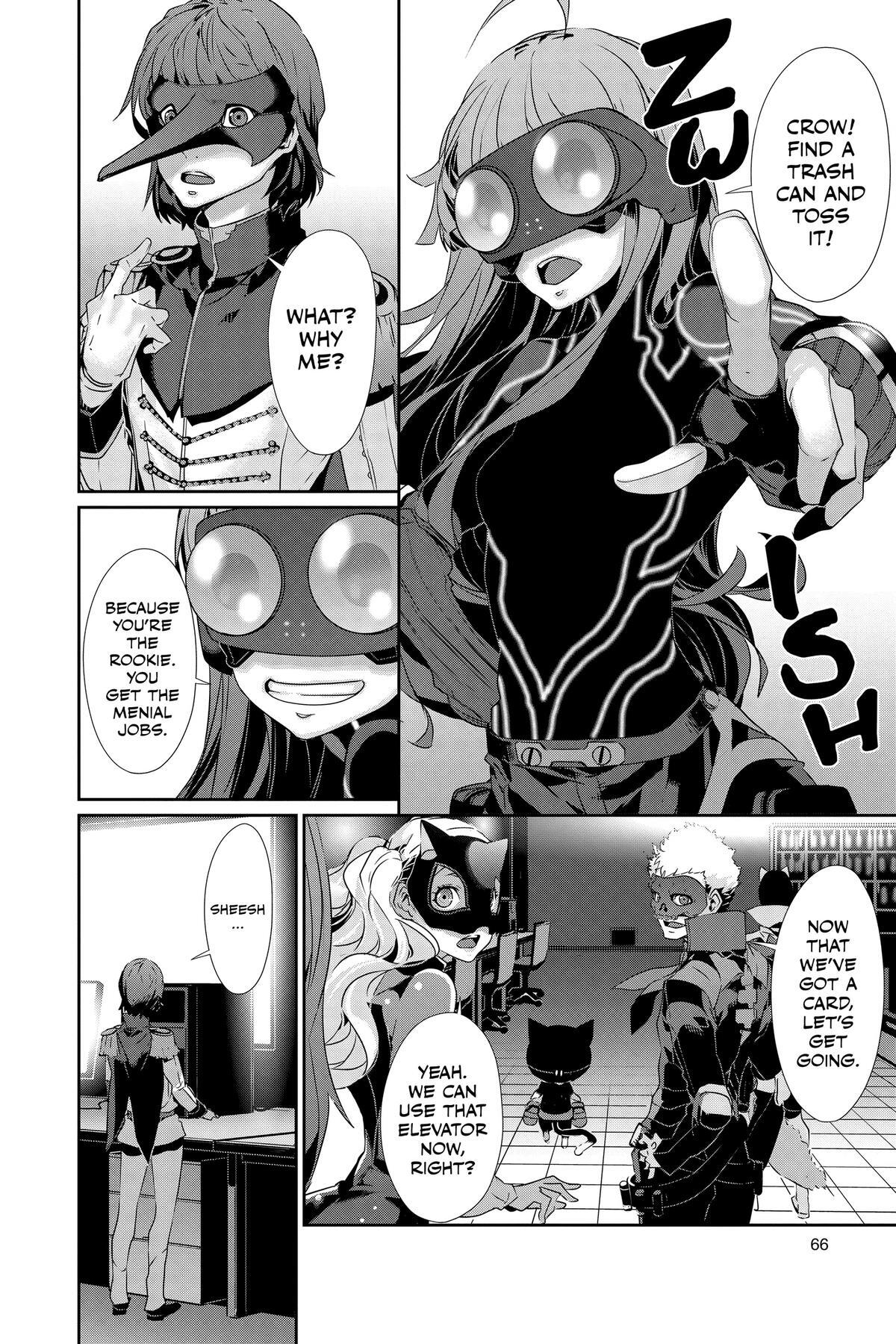 Read Persona 5 Manga Online