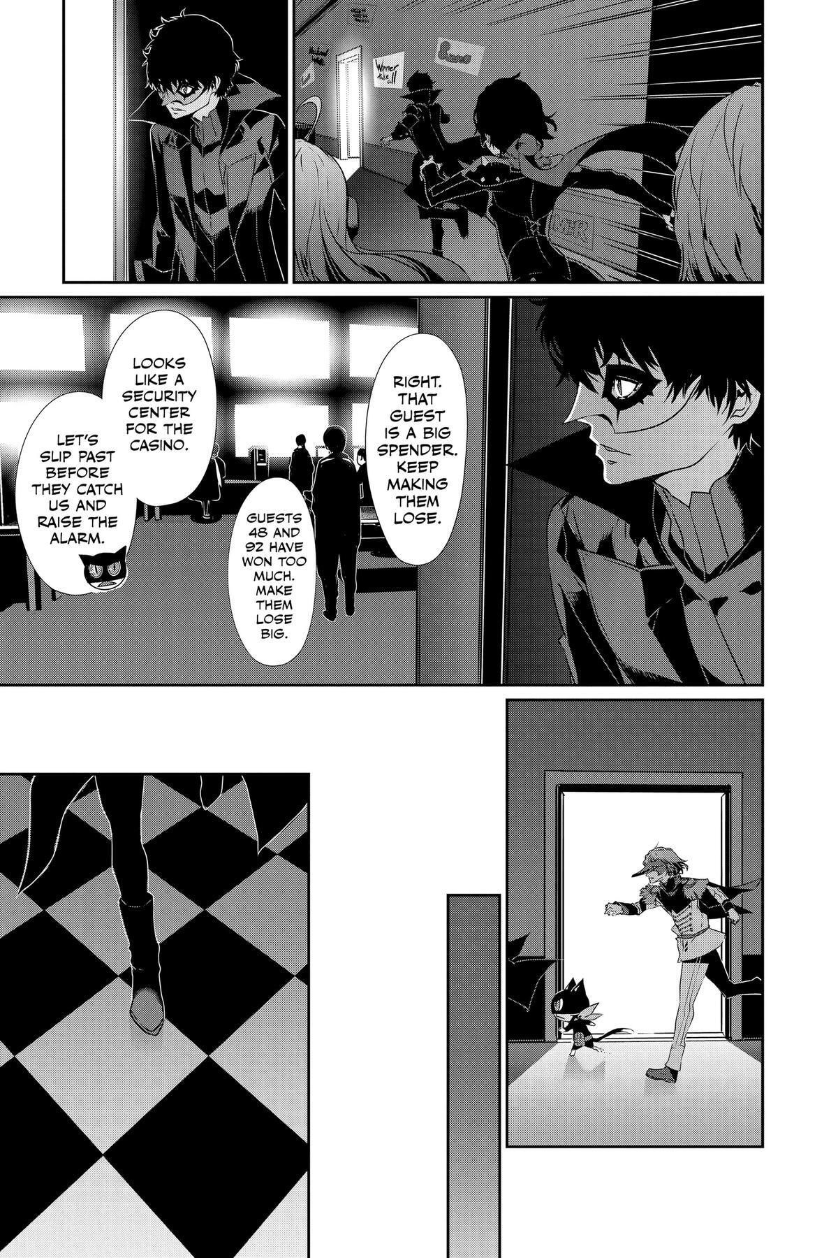 Read Persona 5 Manga Online