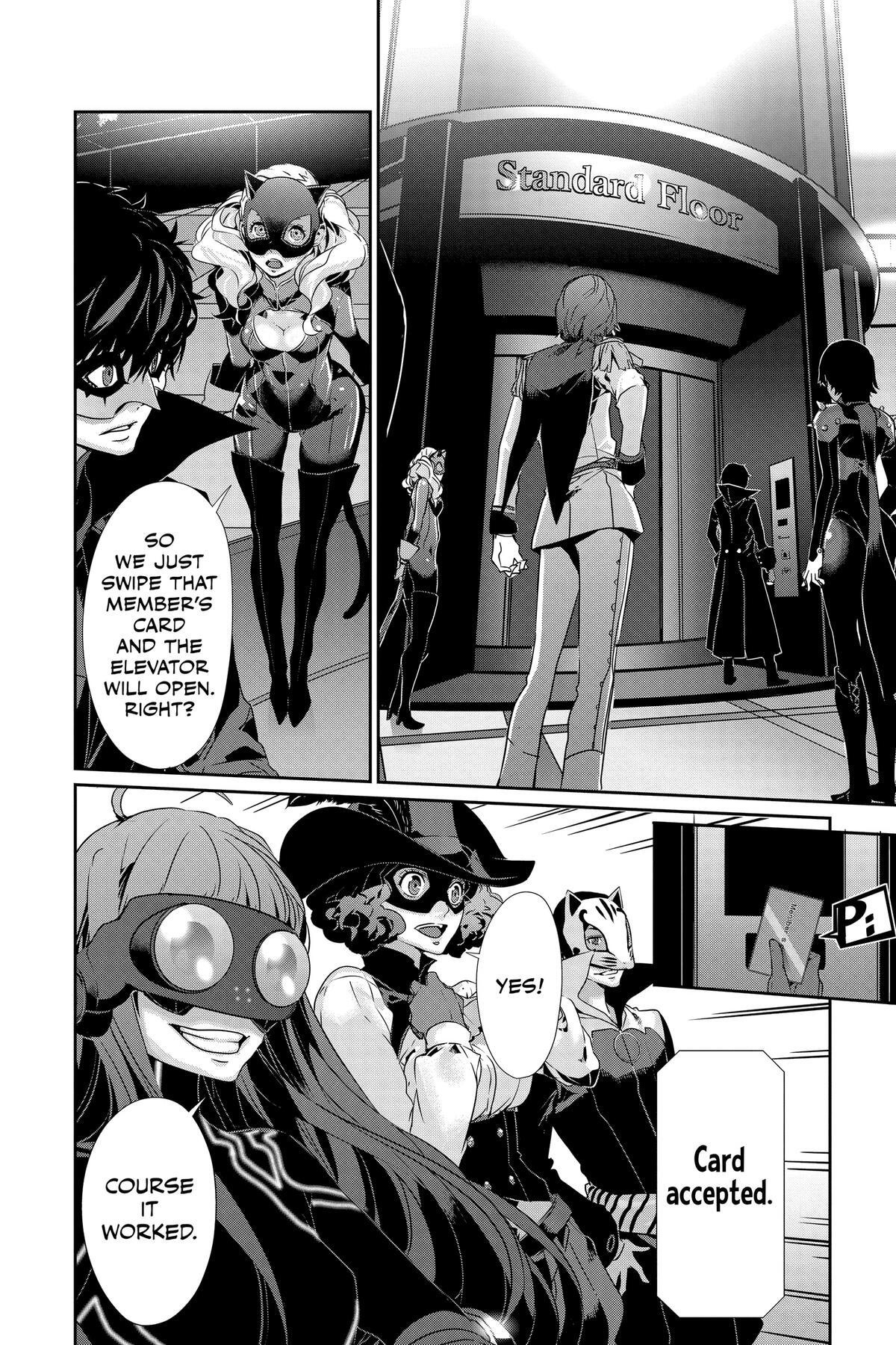 Read Persona 5 Manga Online