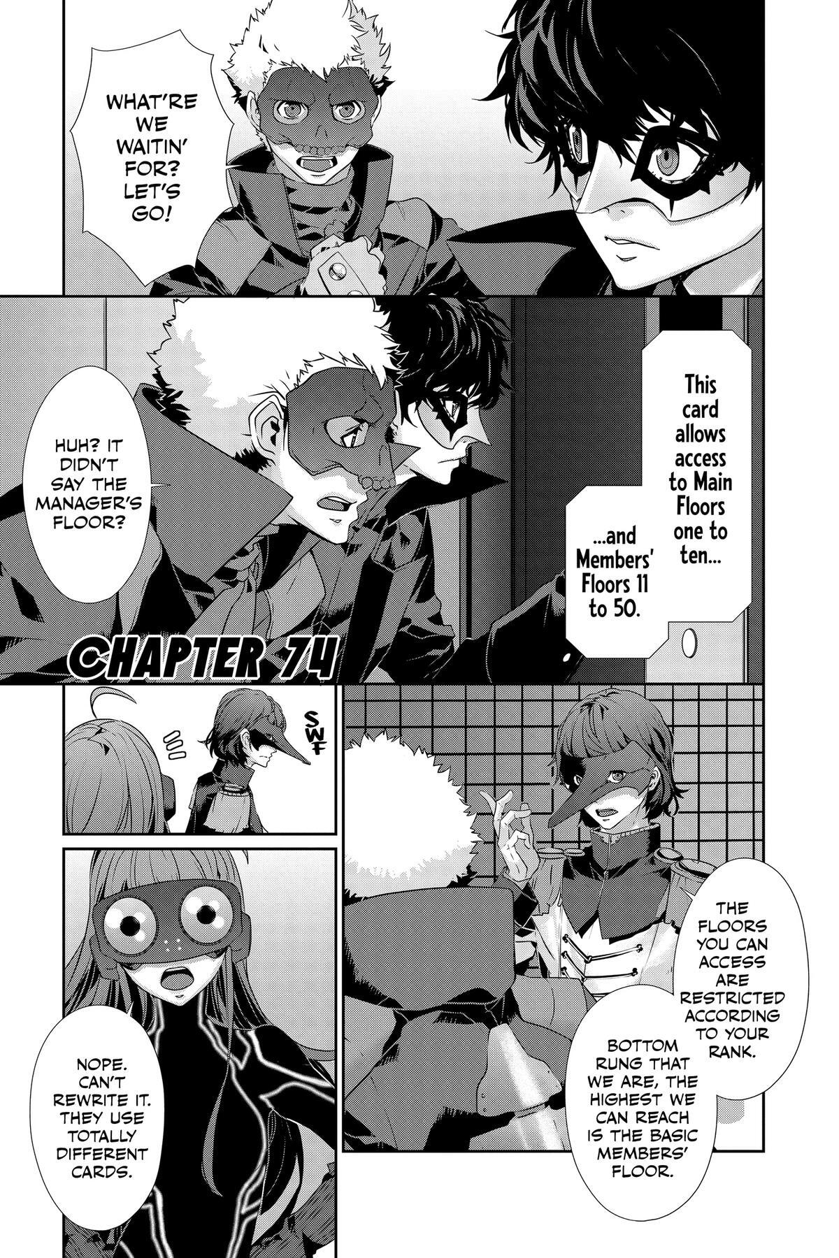 Read Persona 5 Manga Online