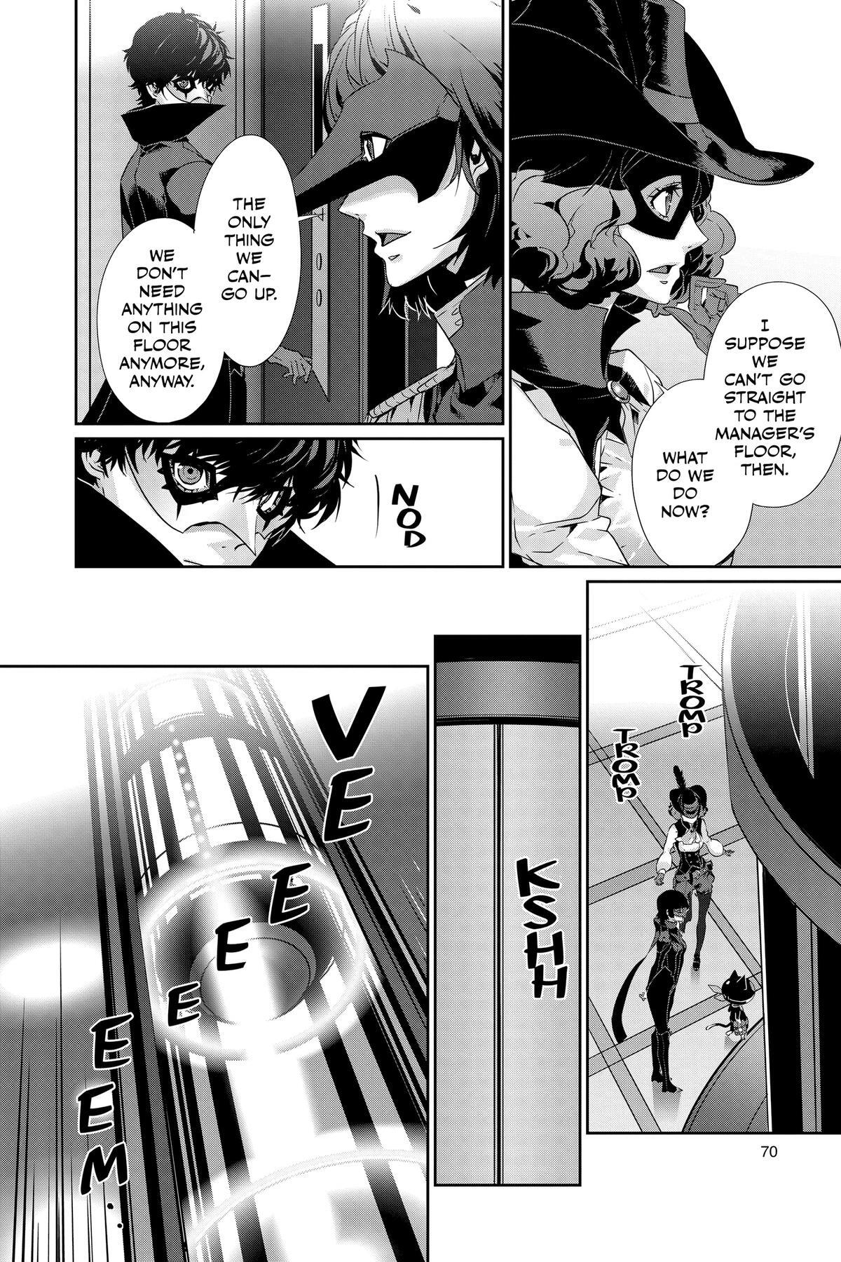 Read Persona 5 Manga Online