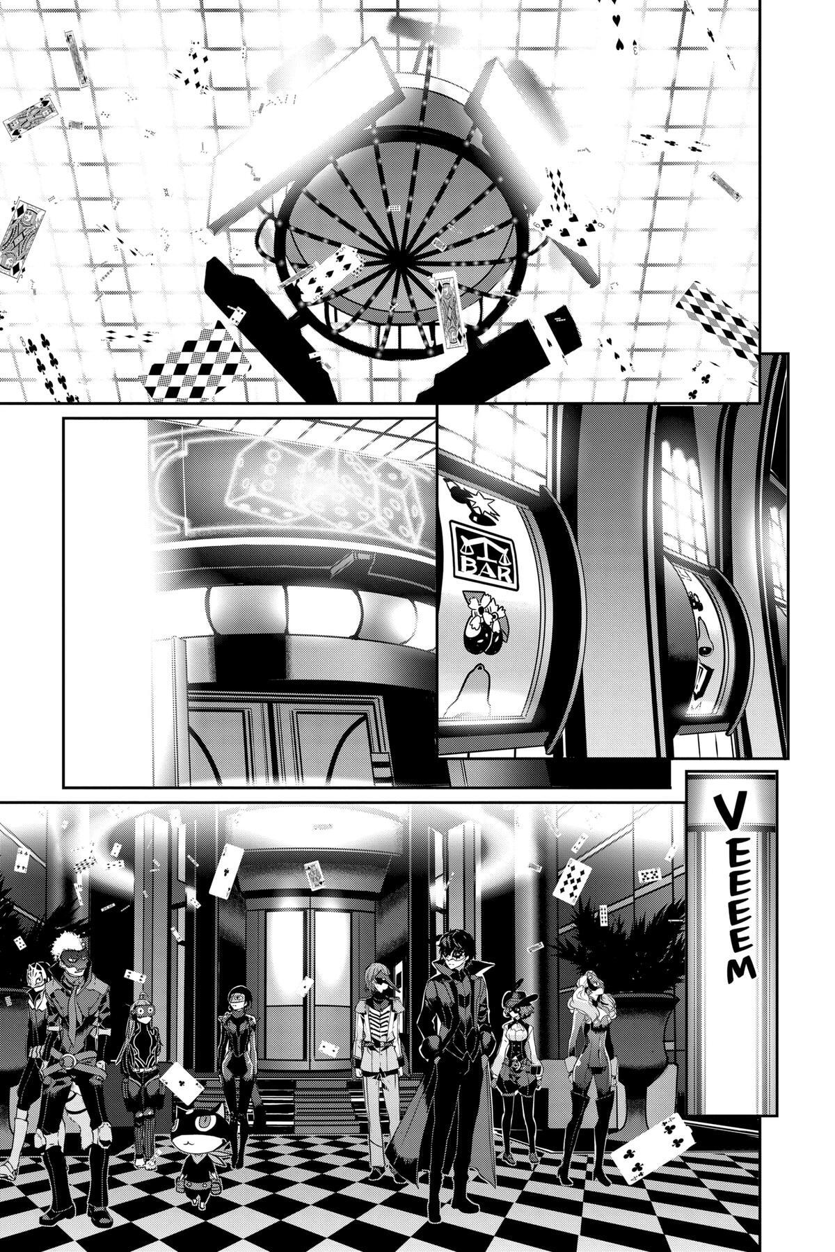 Read Persona 5 Manga Online