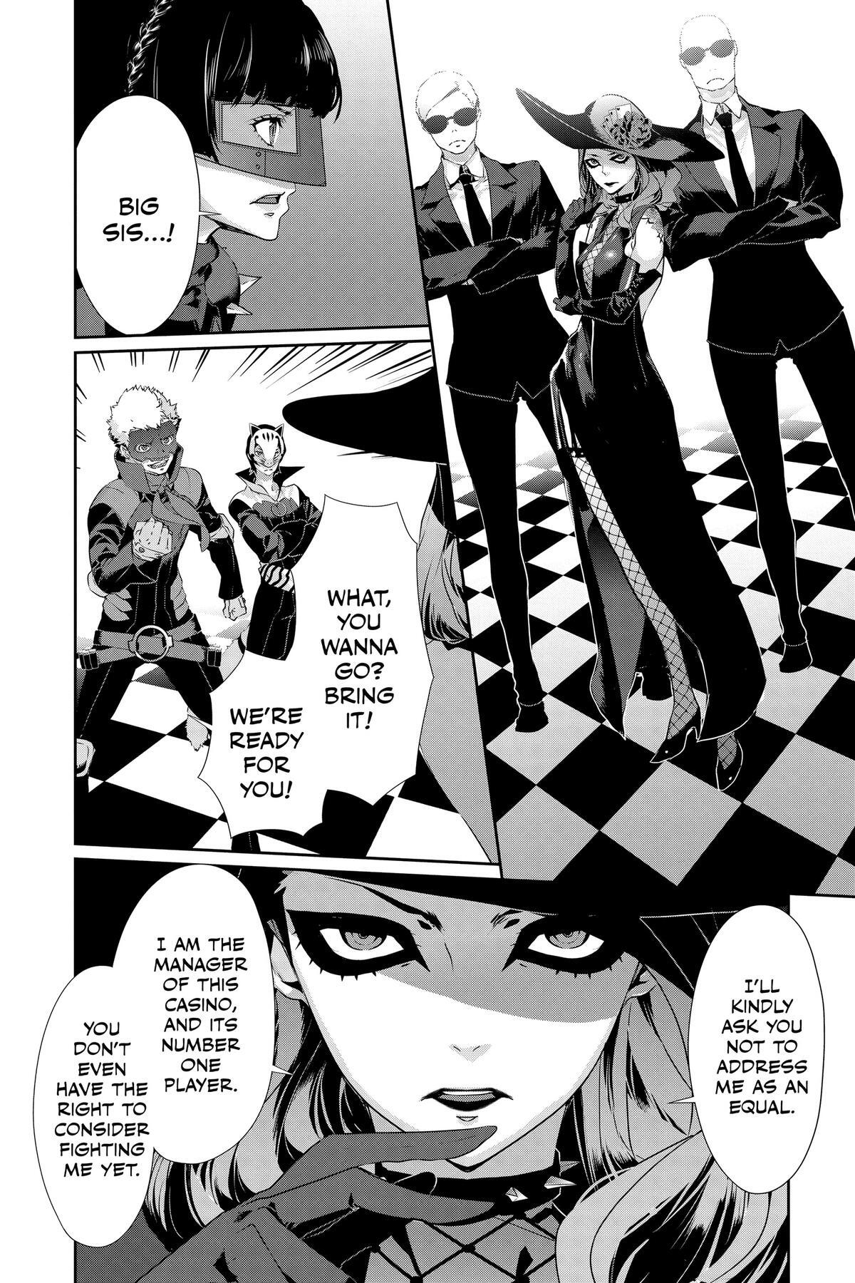 Read Persona 5 Manga Online