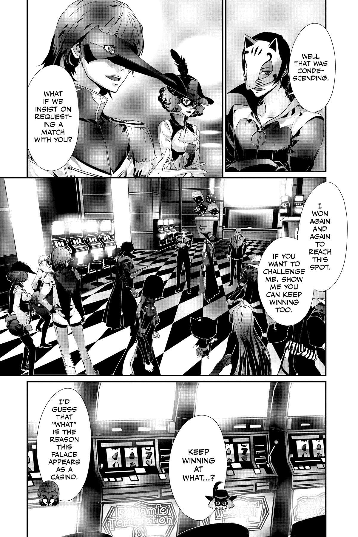 Read Persona 5 Manga Online