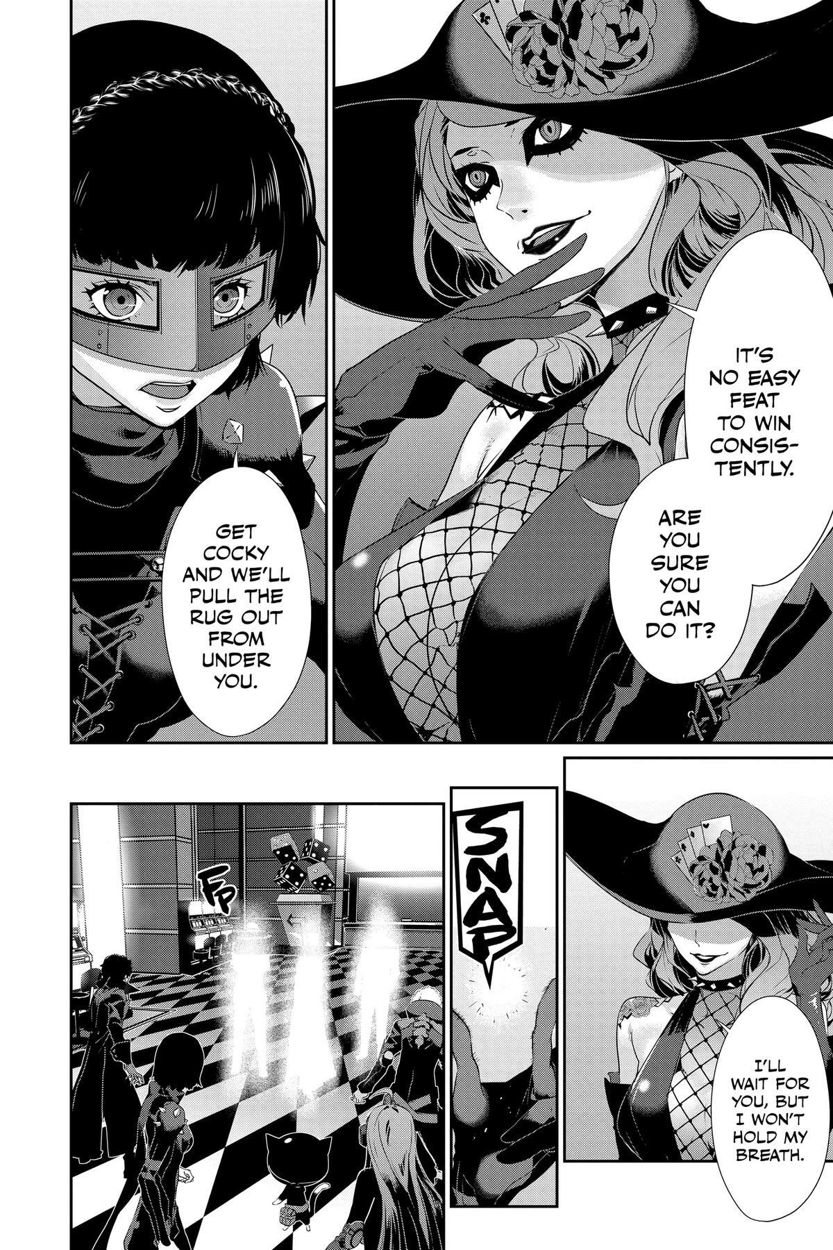 Read Persona 5 Manga Online