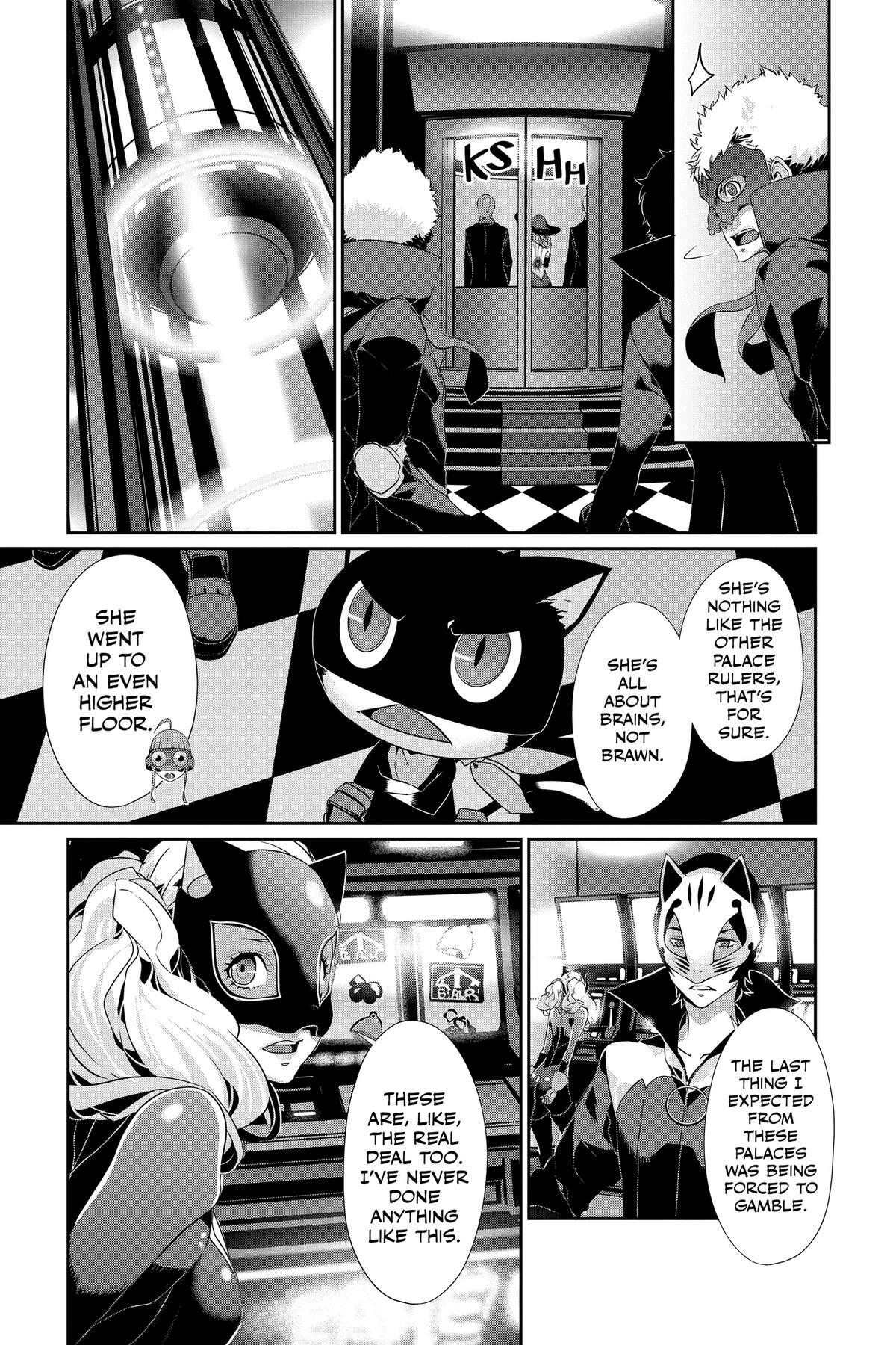 Read Persona 5 Manga Online