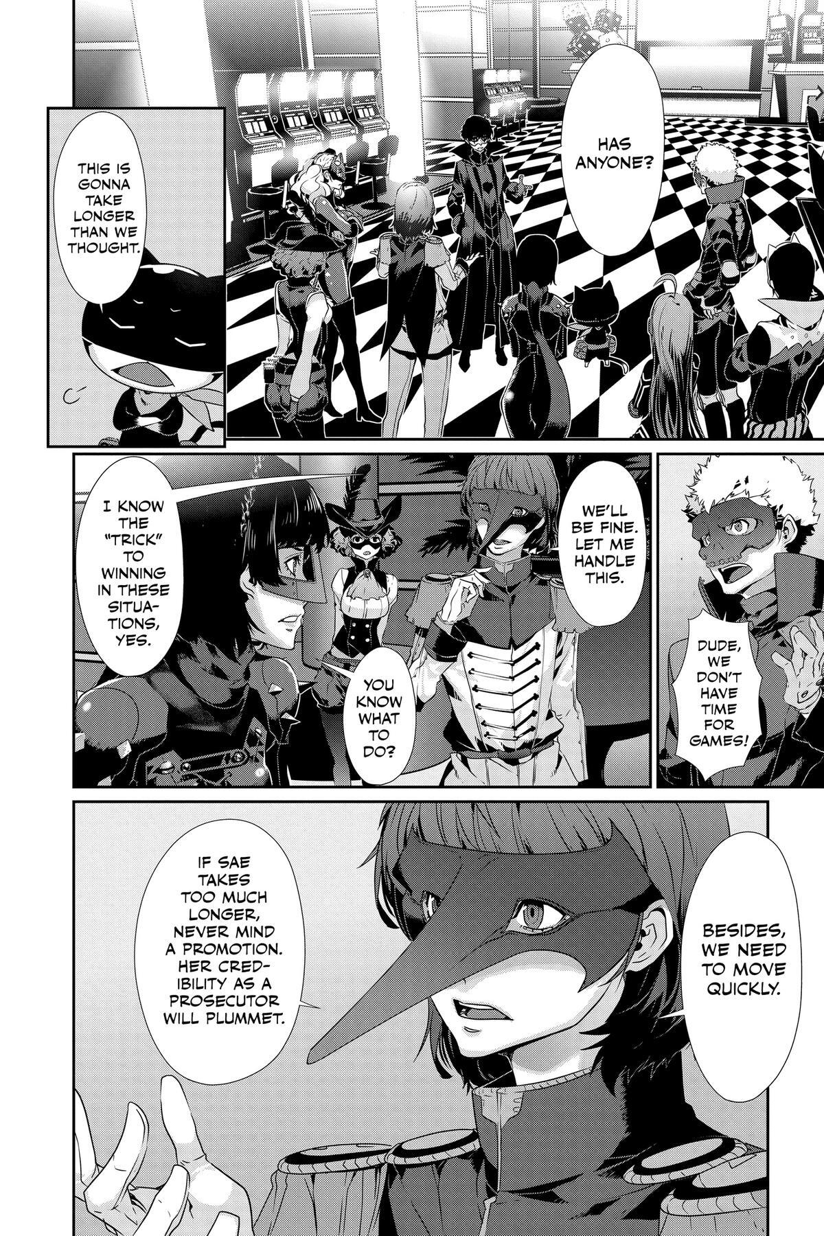 Read Persona 5 Manga Online