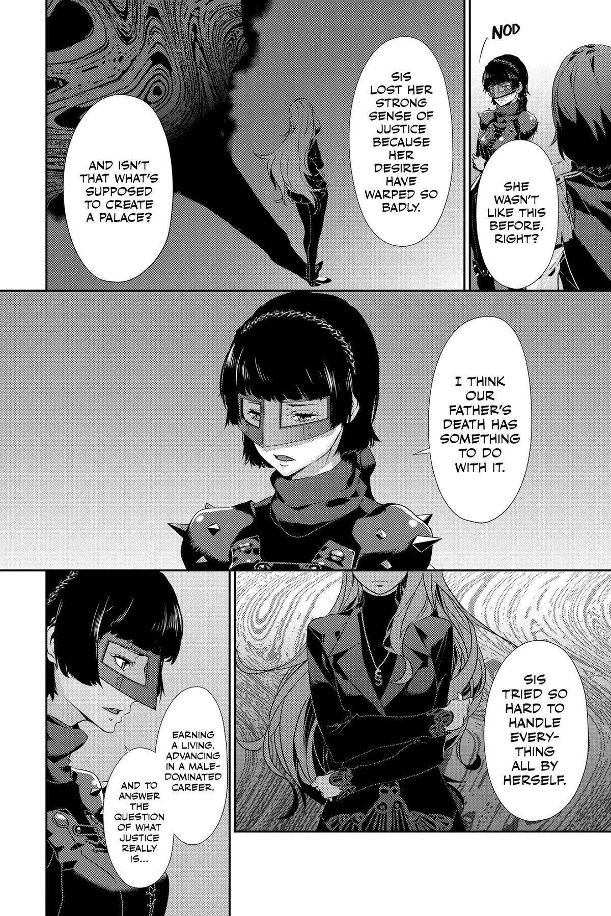 Read Persona 5 Manga Online
