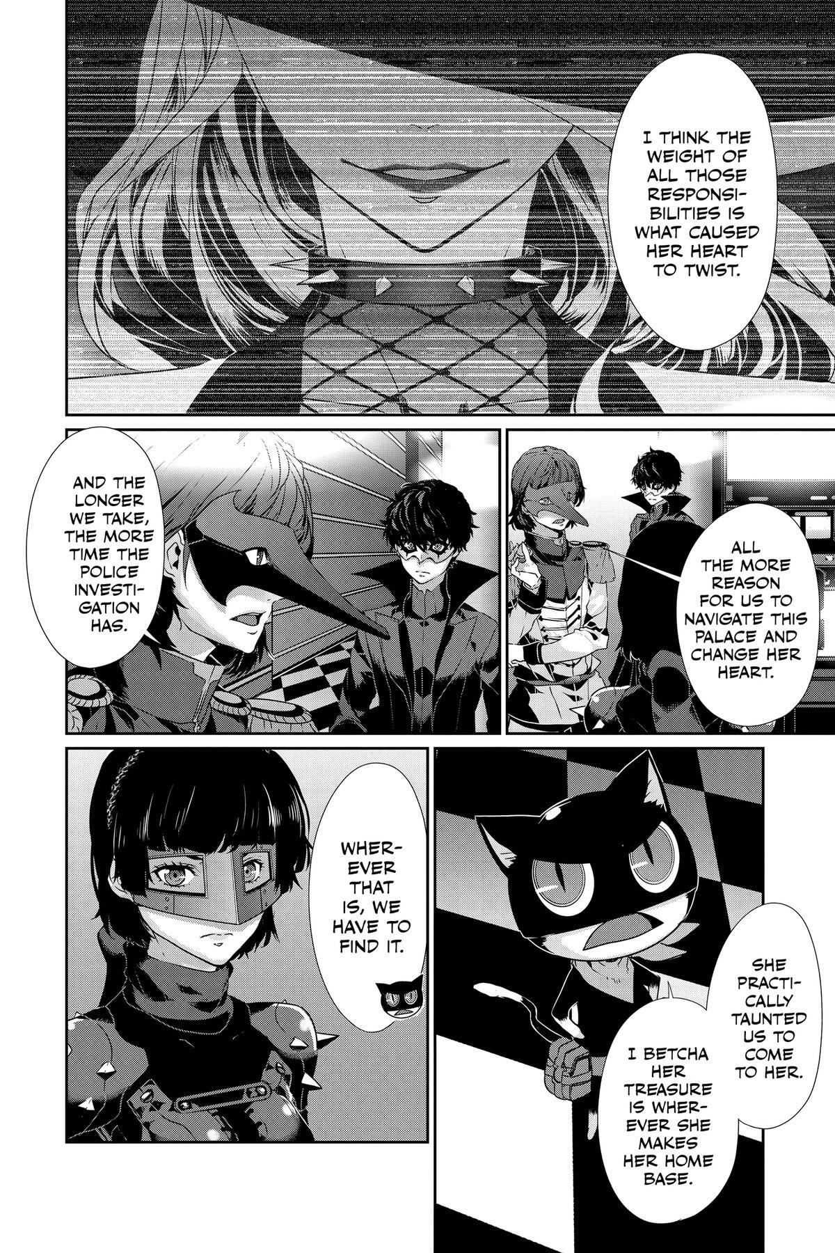 Read Persona 5 Manga Online