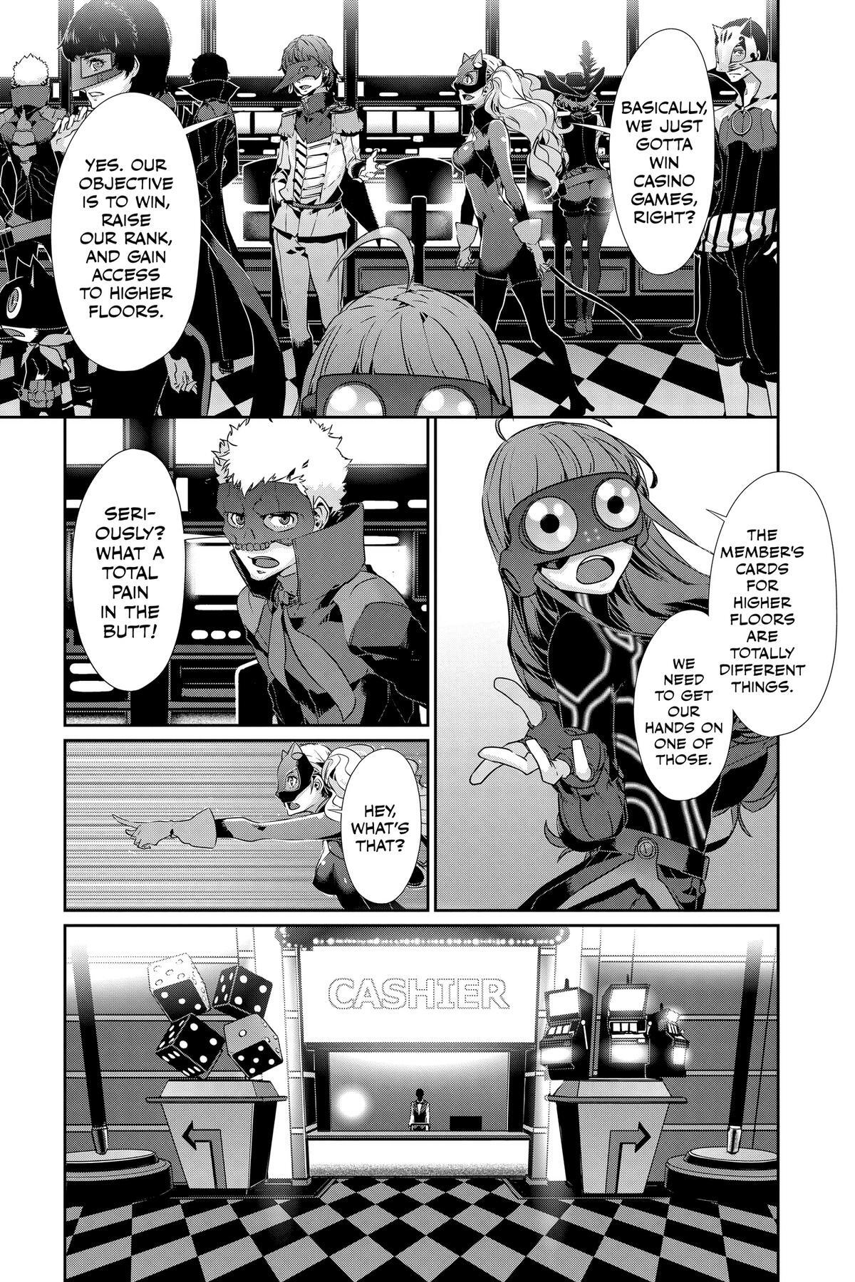 Read Persona 5 Manga Online