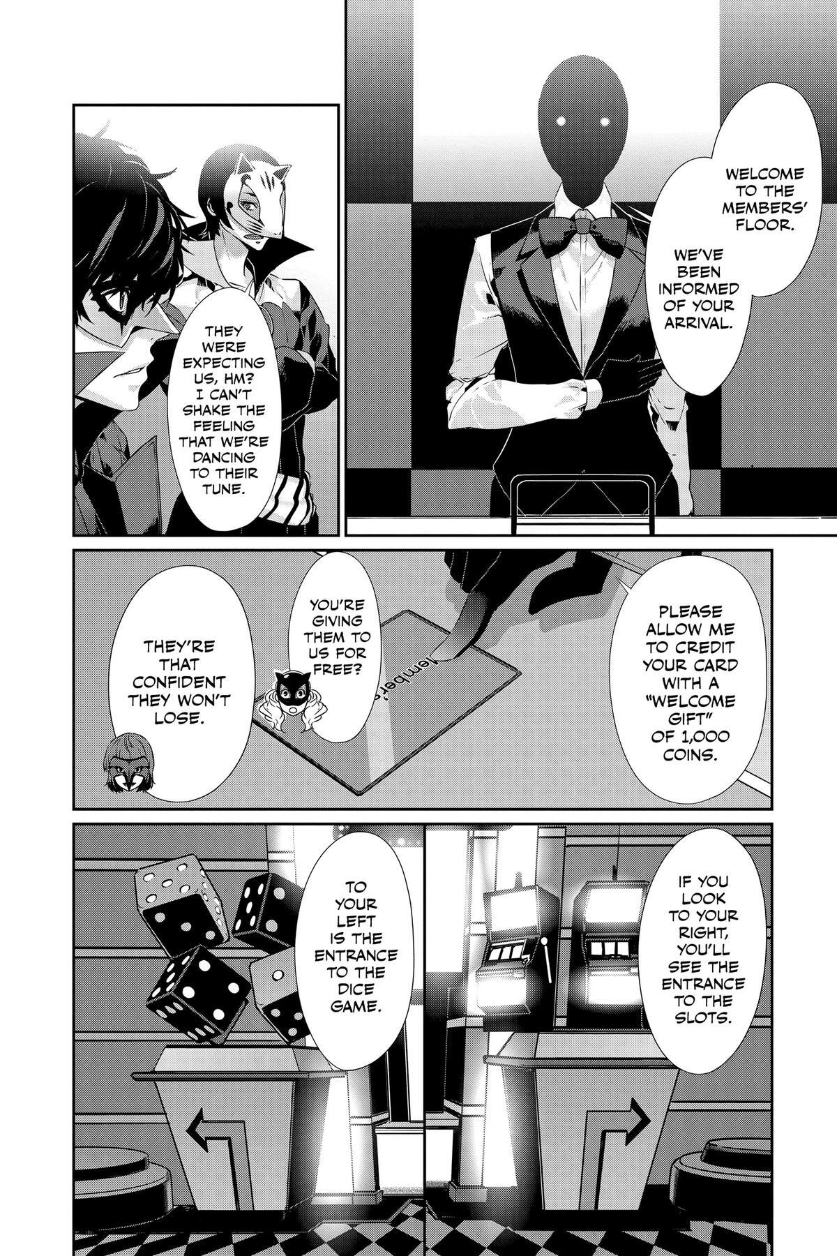Read Persona 5 Manga Online