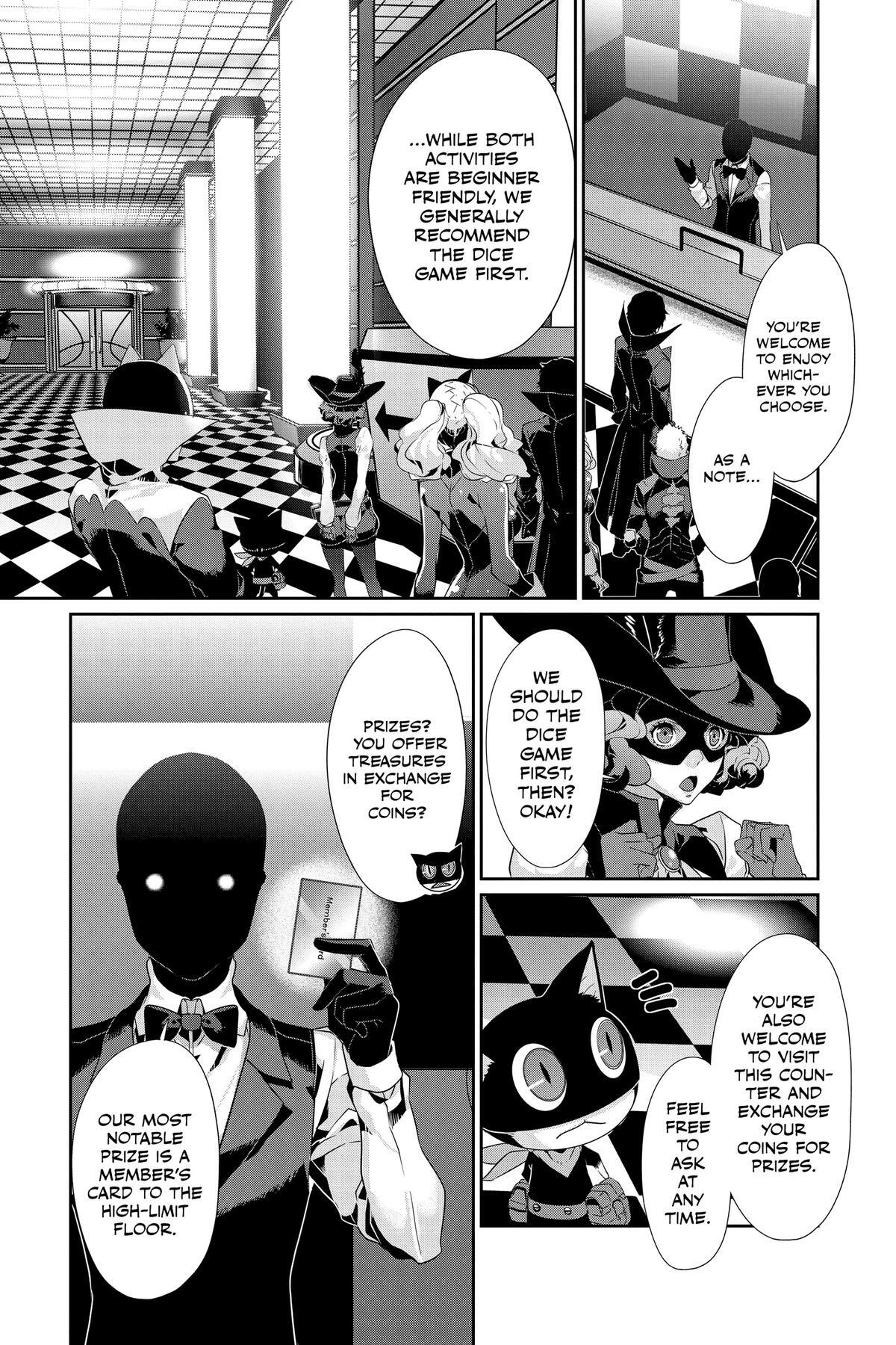 Read Persona 5 Manga Online