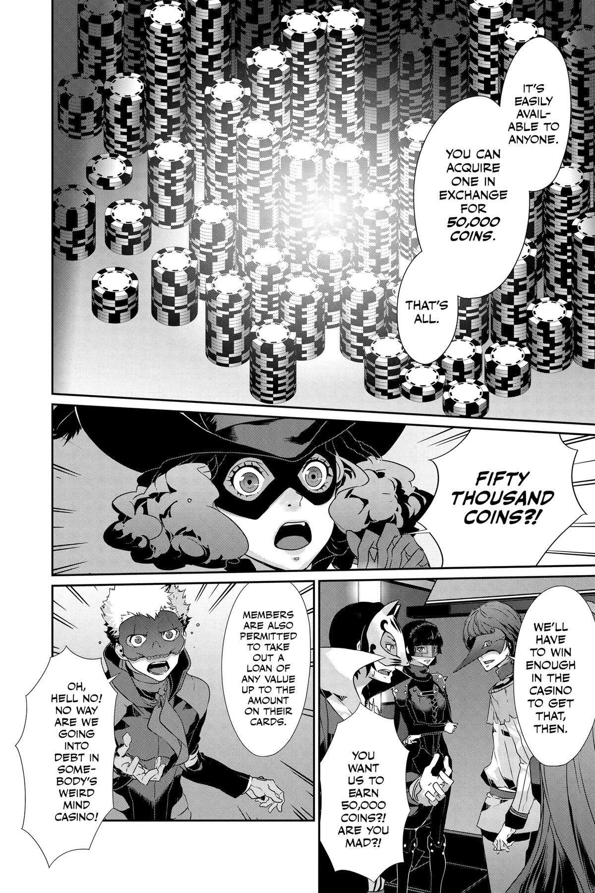 Read Persona 5 Manga Online