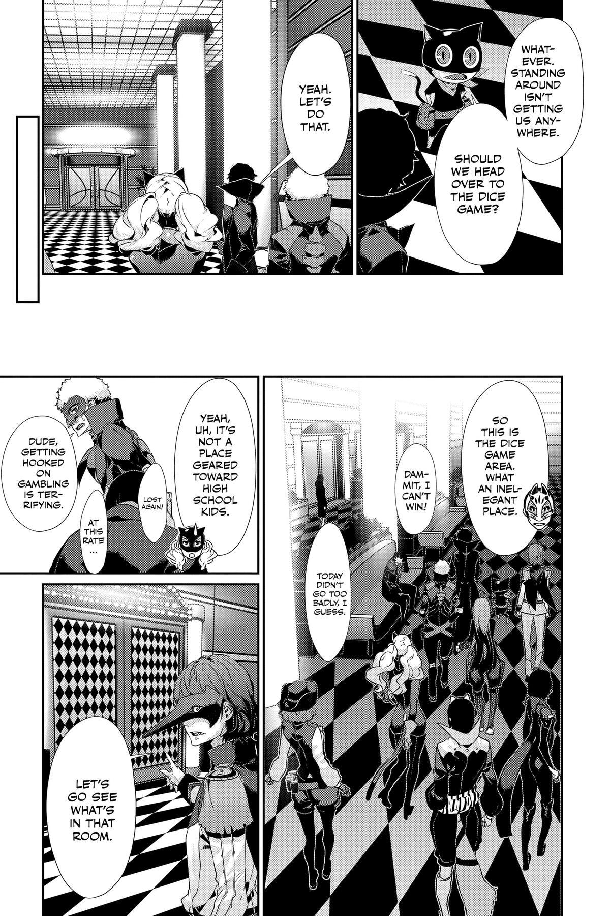 Read Persona 5 Manga Online