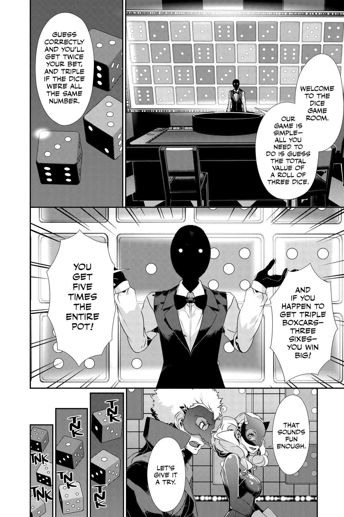 Read Persona 5 Manga Online