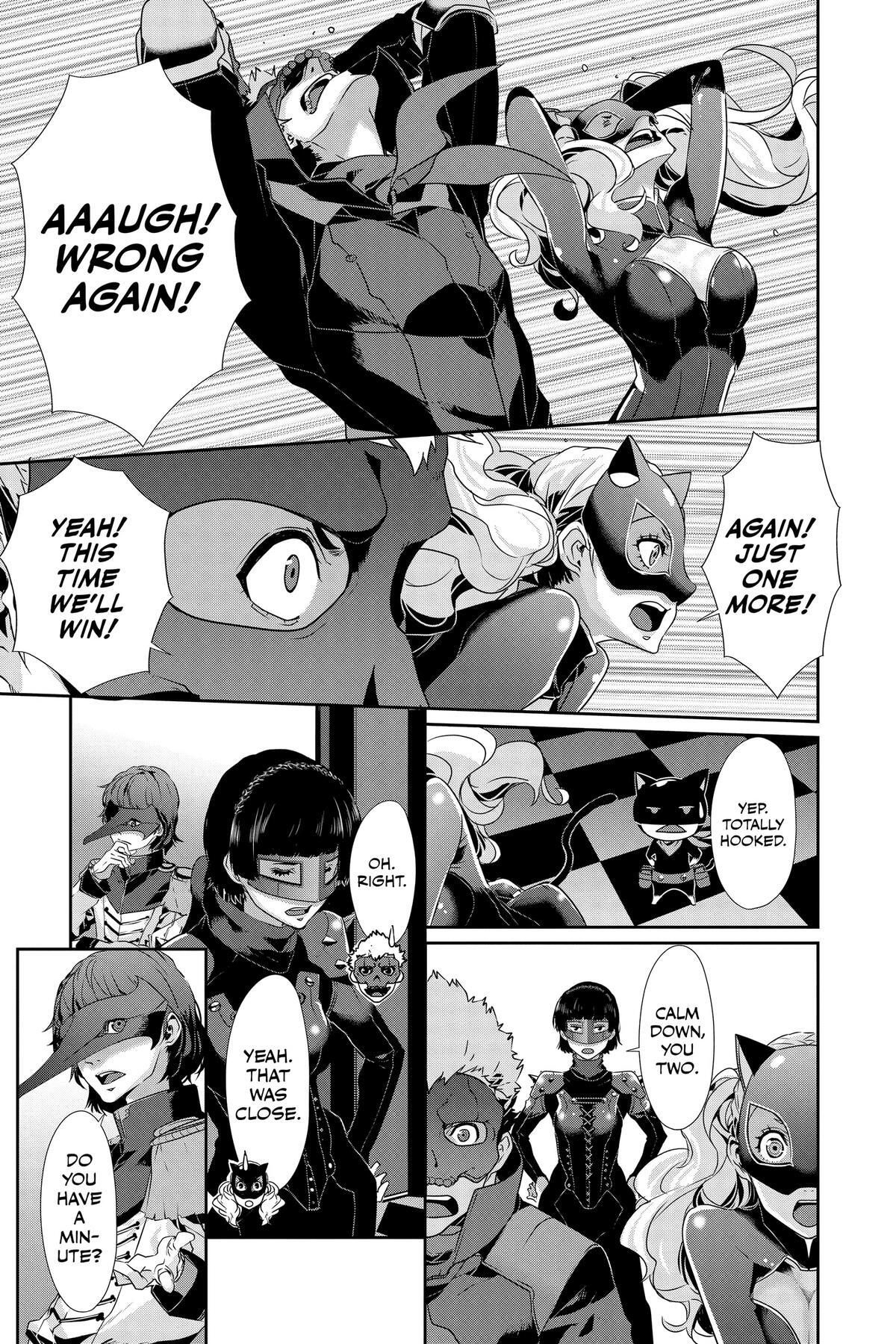 Read Persona 5 Manga Online