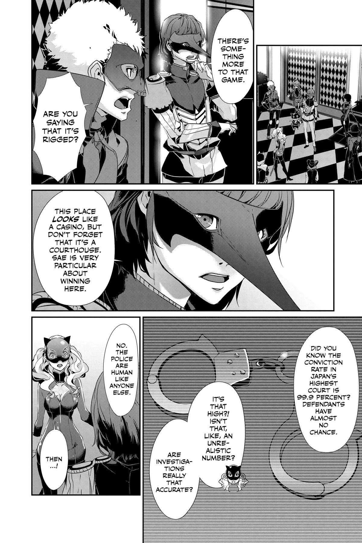 Read Persona 5 Manga Online