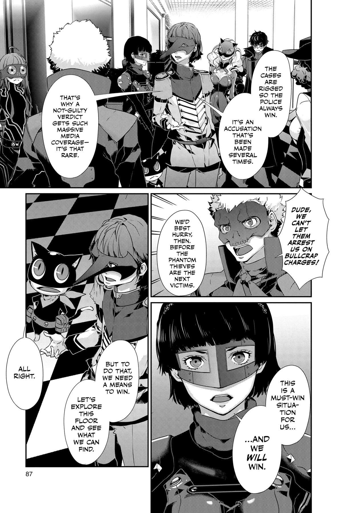 Read Persona 5 Manga Online