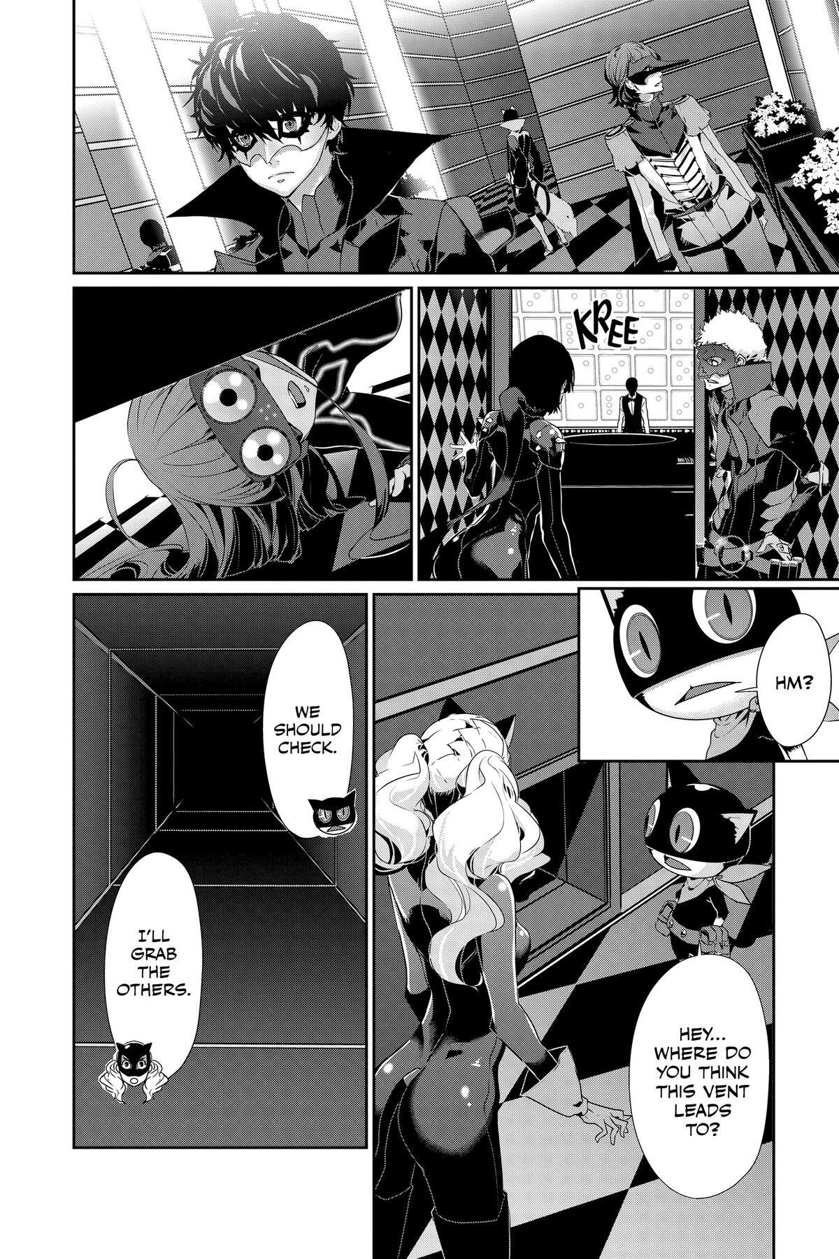 Read Persona 5 Manga Online