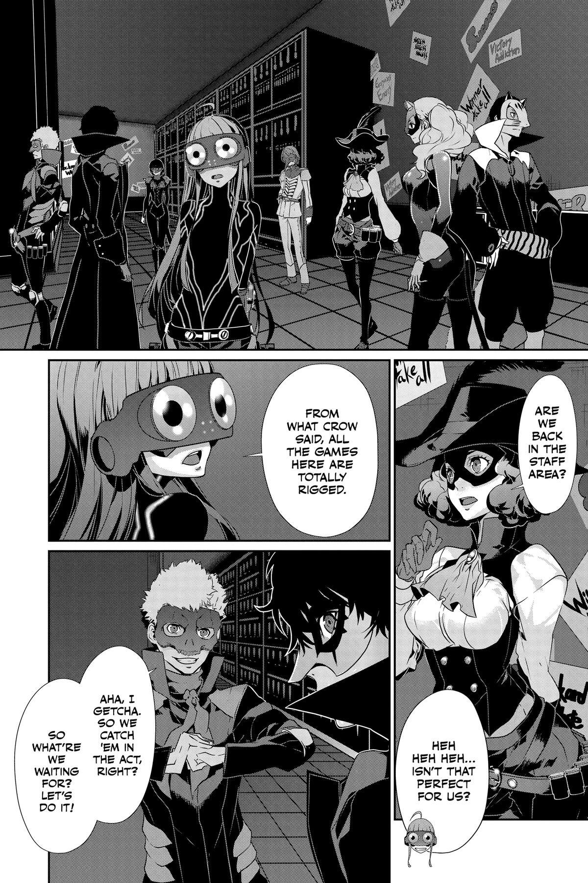 Read Persona 5 Manga Online