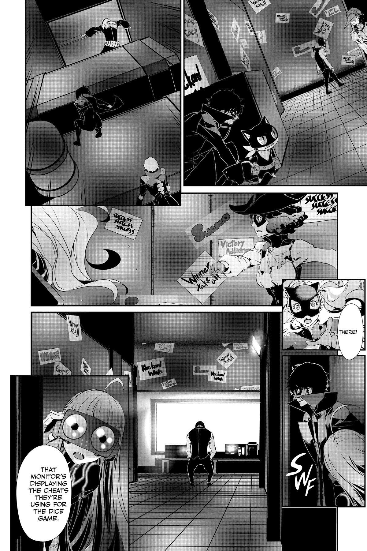 Read Persona 5 Manga Online