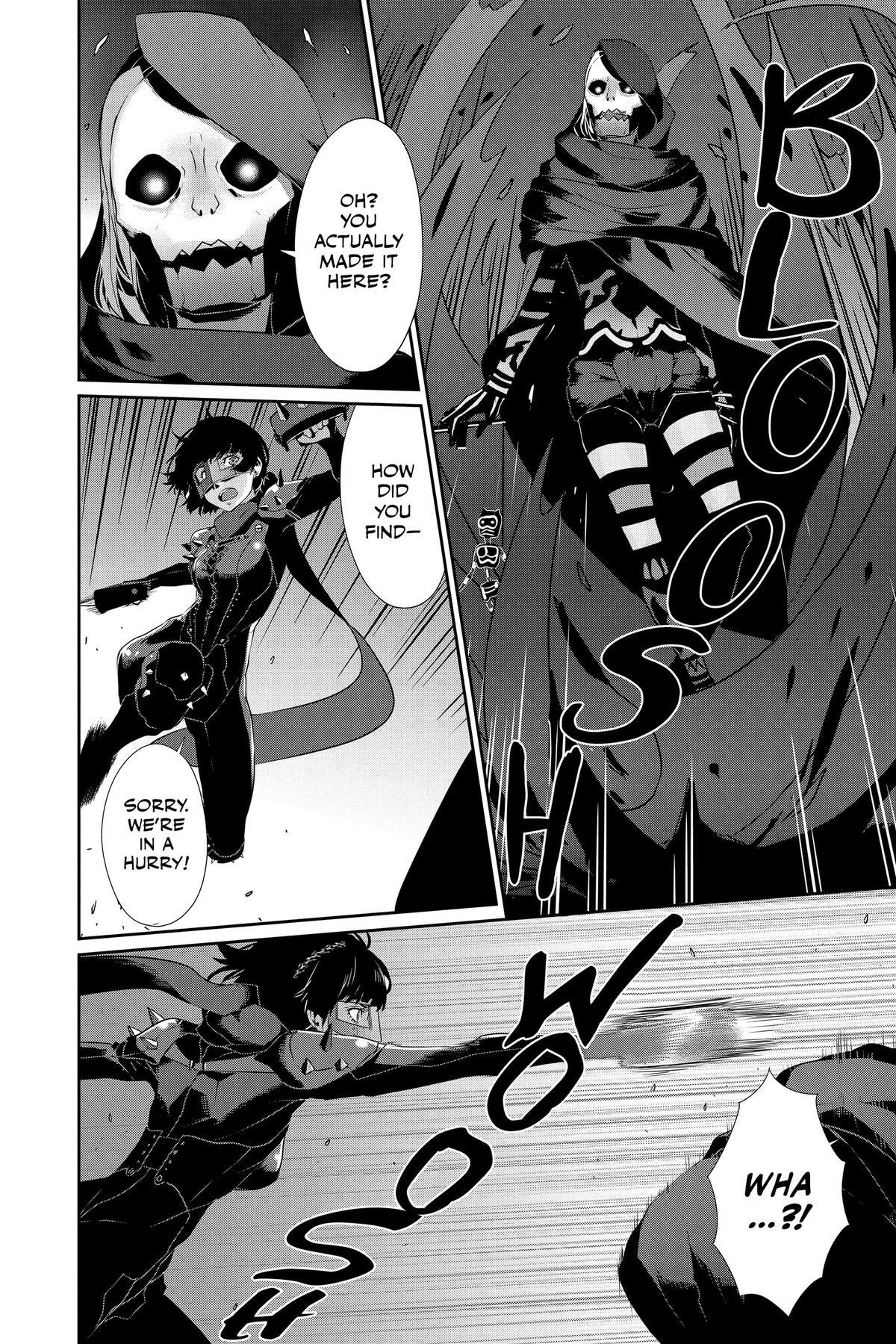 Read Persona 5 Manga Online