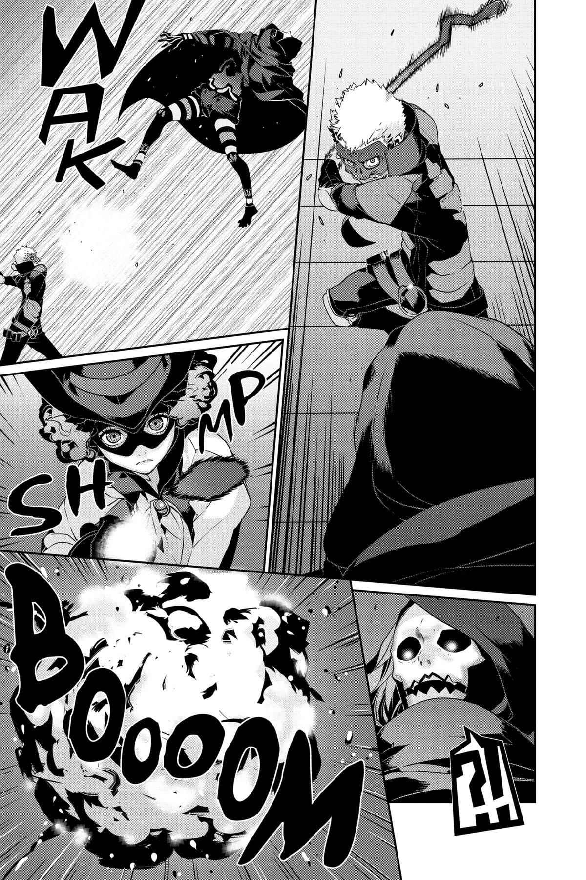 Read Persona 5 Manga Online