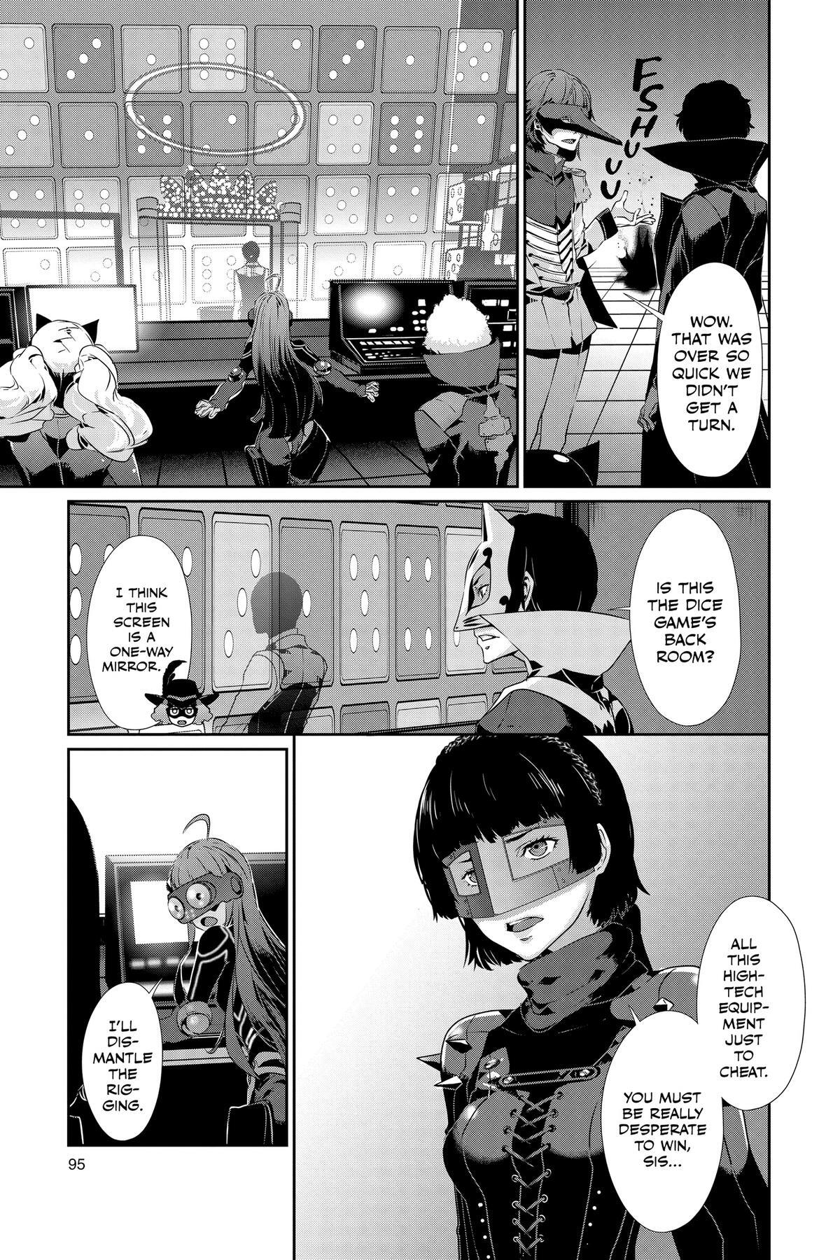 Read Persona 5 Manga Online