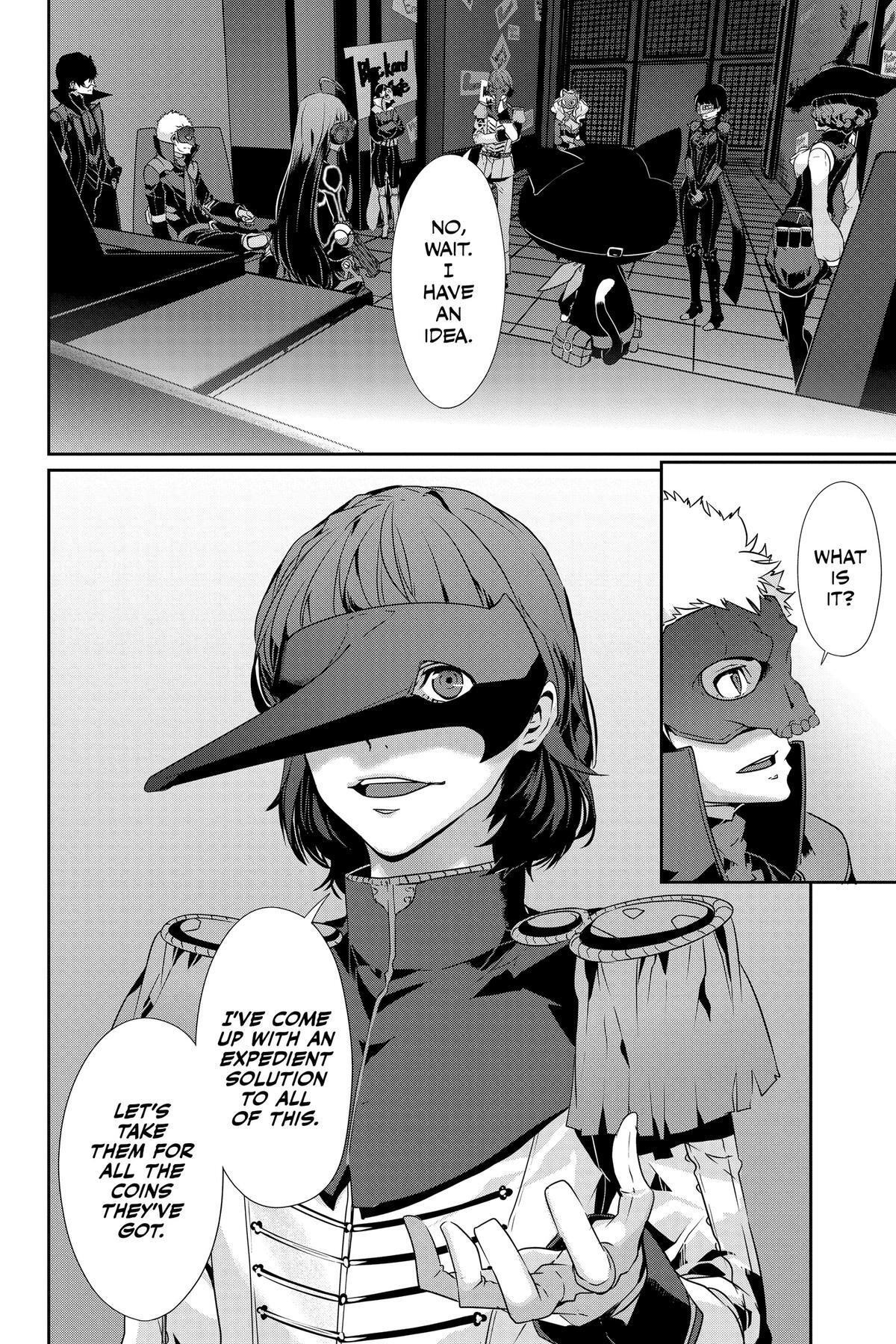 Read Persona 5 Manga Online