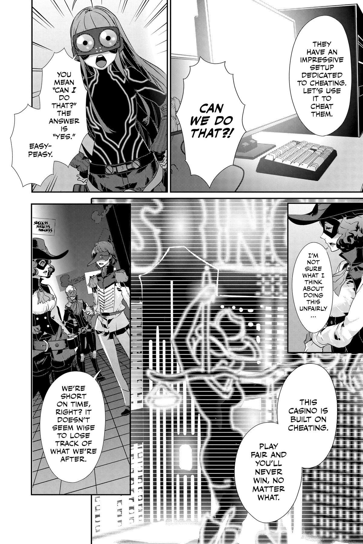Read Persona 5 Manga Online